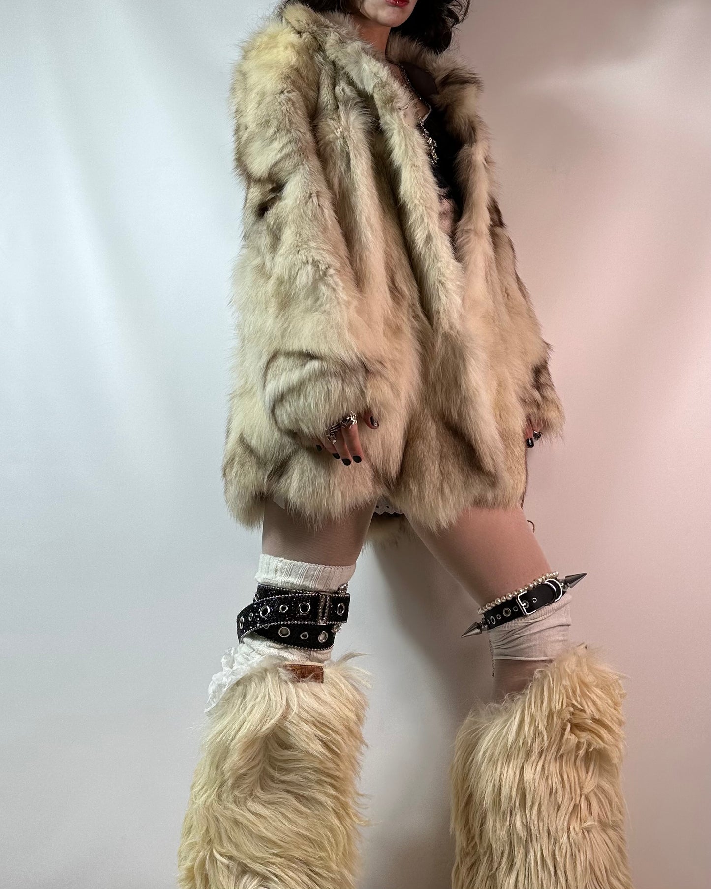 Vintage Fur Coat by Saga Fox