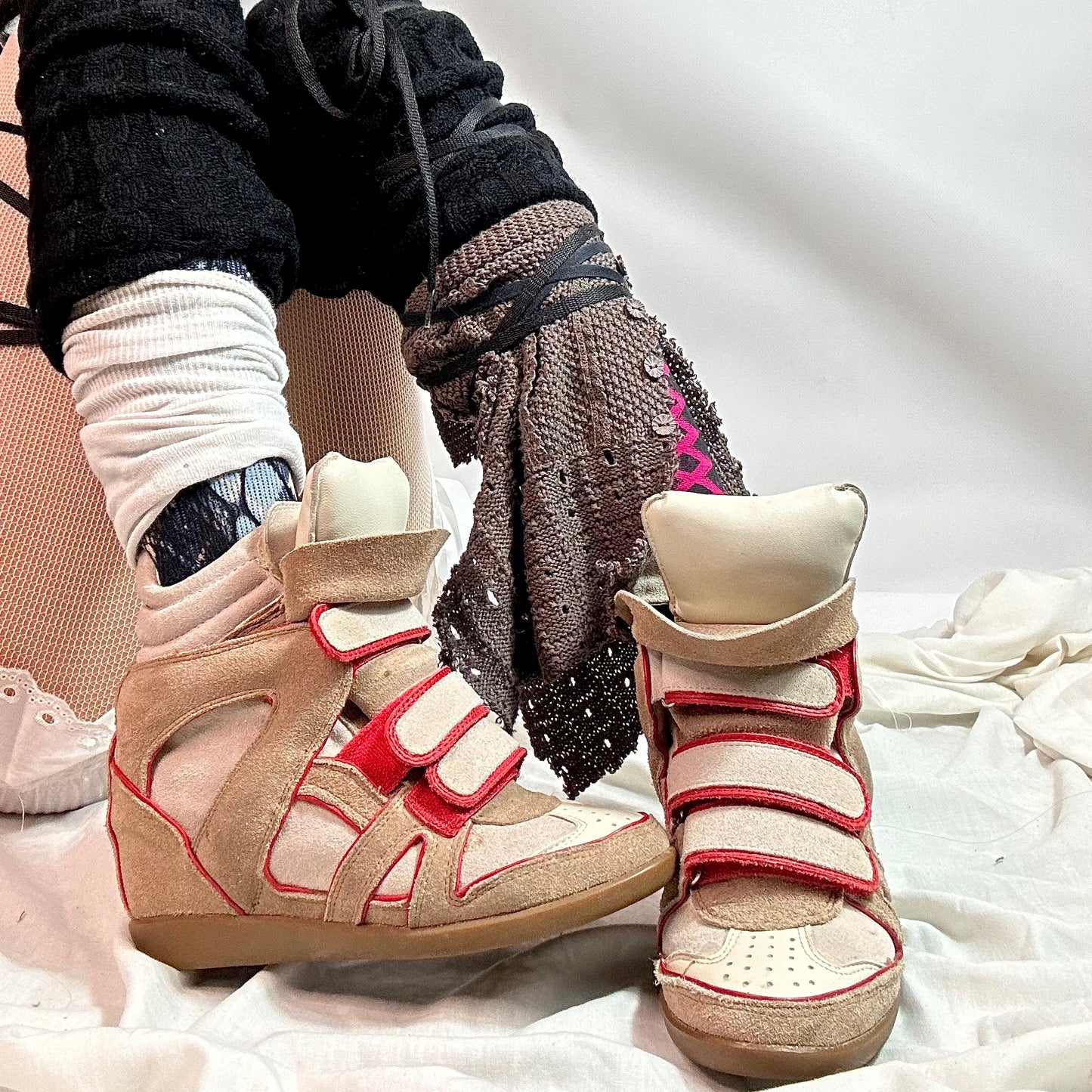Marant Wedge Sneakers 37&40