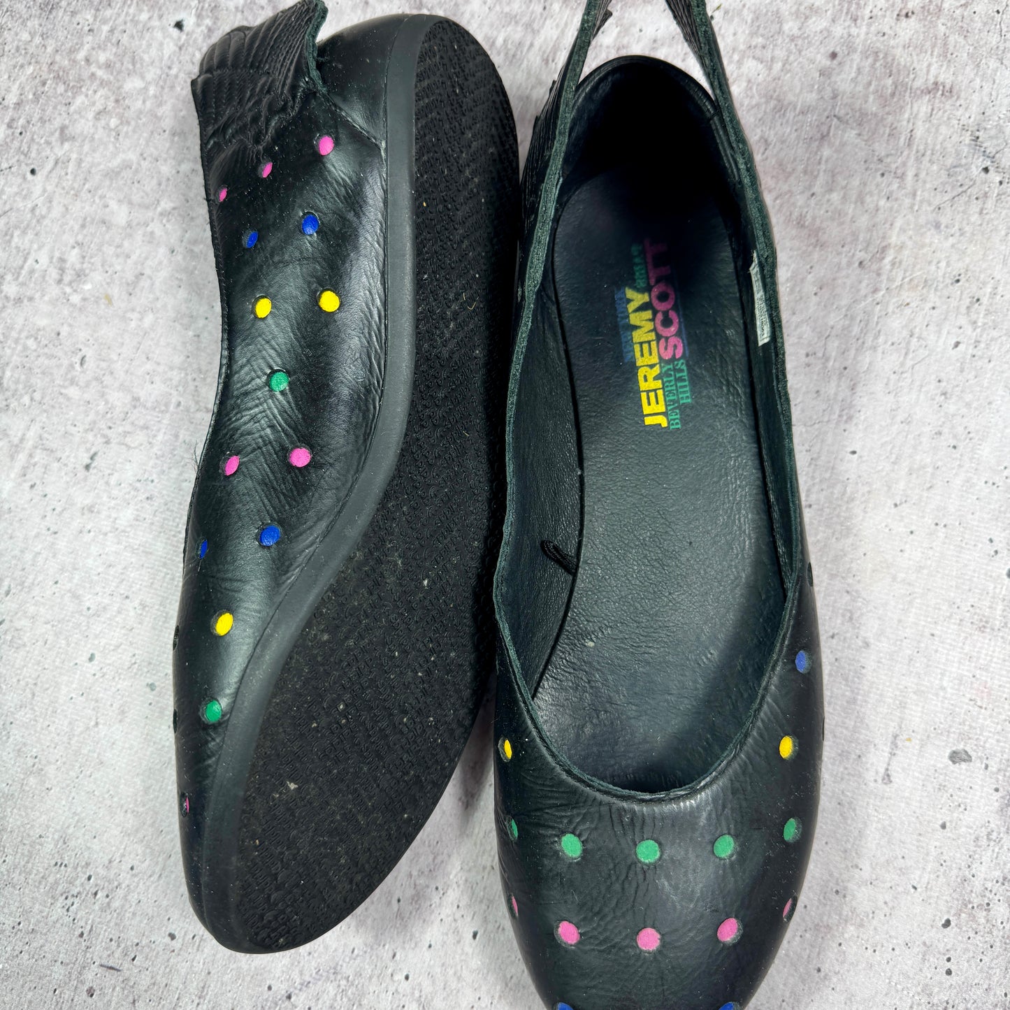 Adidas x Jeremy Scott 2011 Wing Polka Dot Ballet Flats 37-42