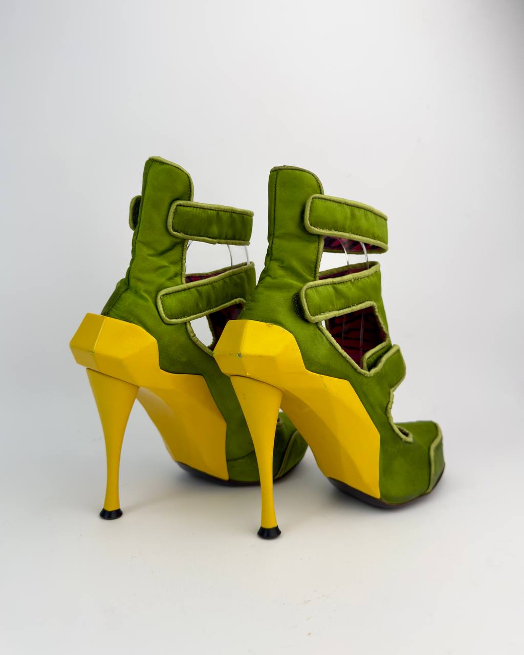 Celine FW 2008 Moto Heels — 38.5/39