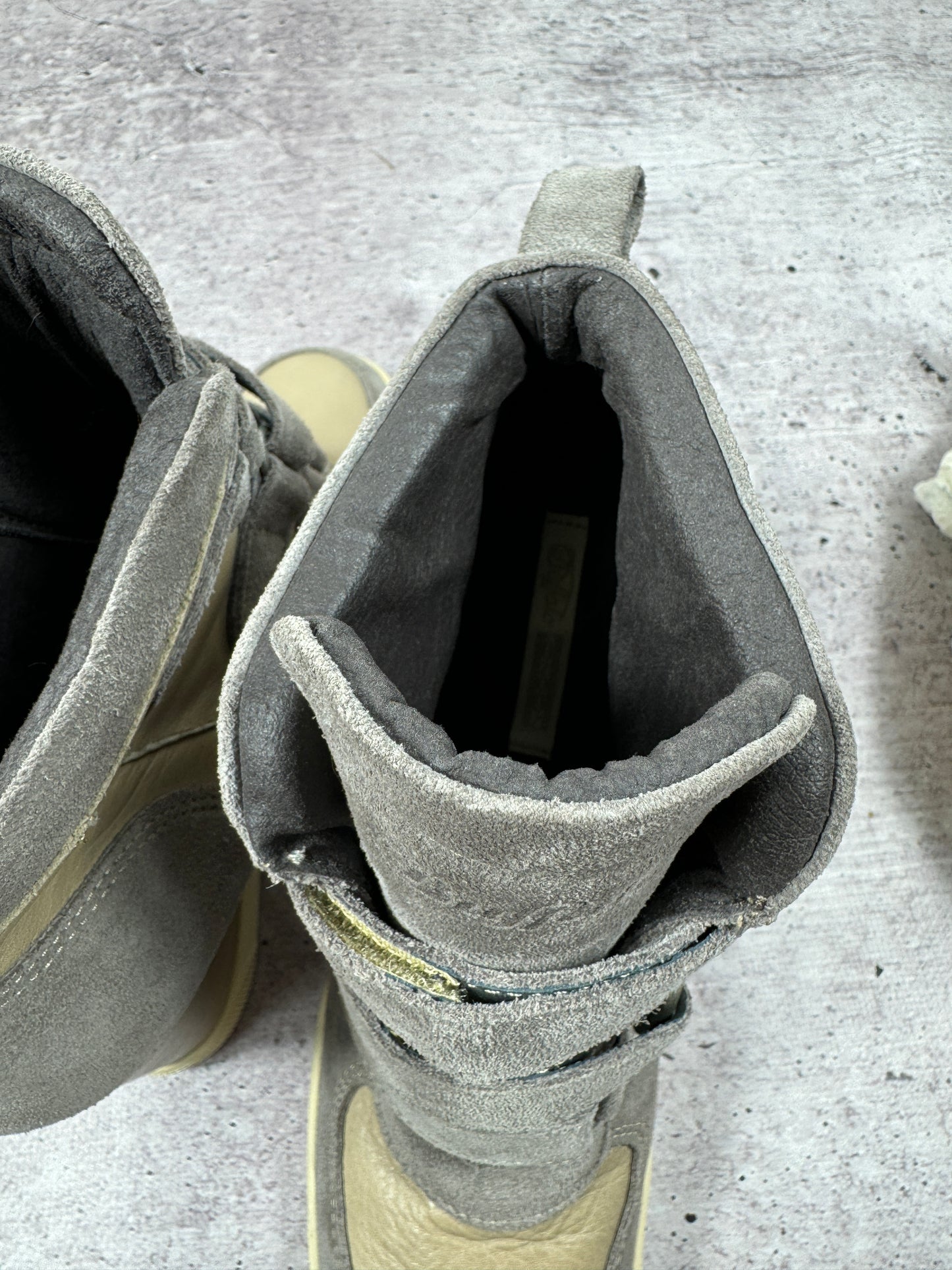 Buffalo Vintage Wedge Sneakers 39/39.5