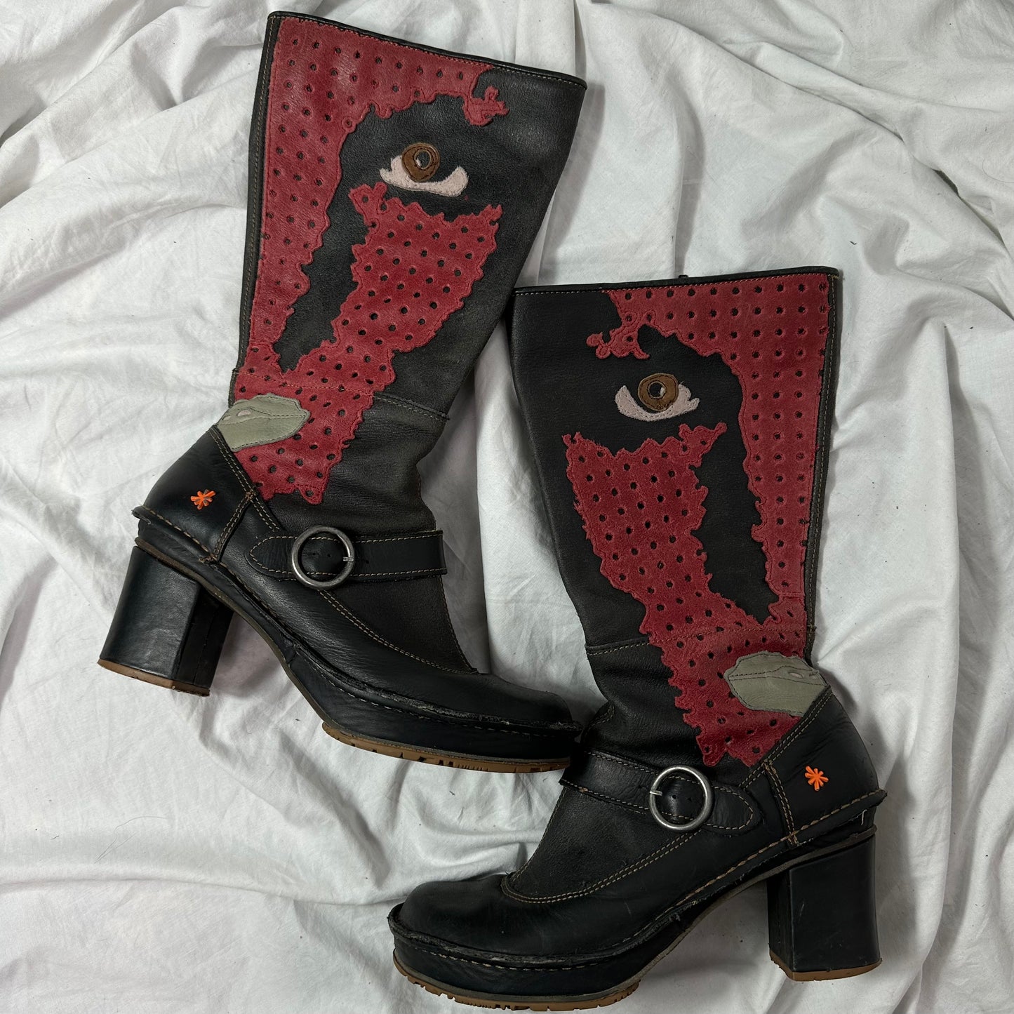 The Art Company Vintage Face Heel Boots