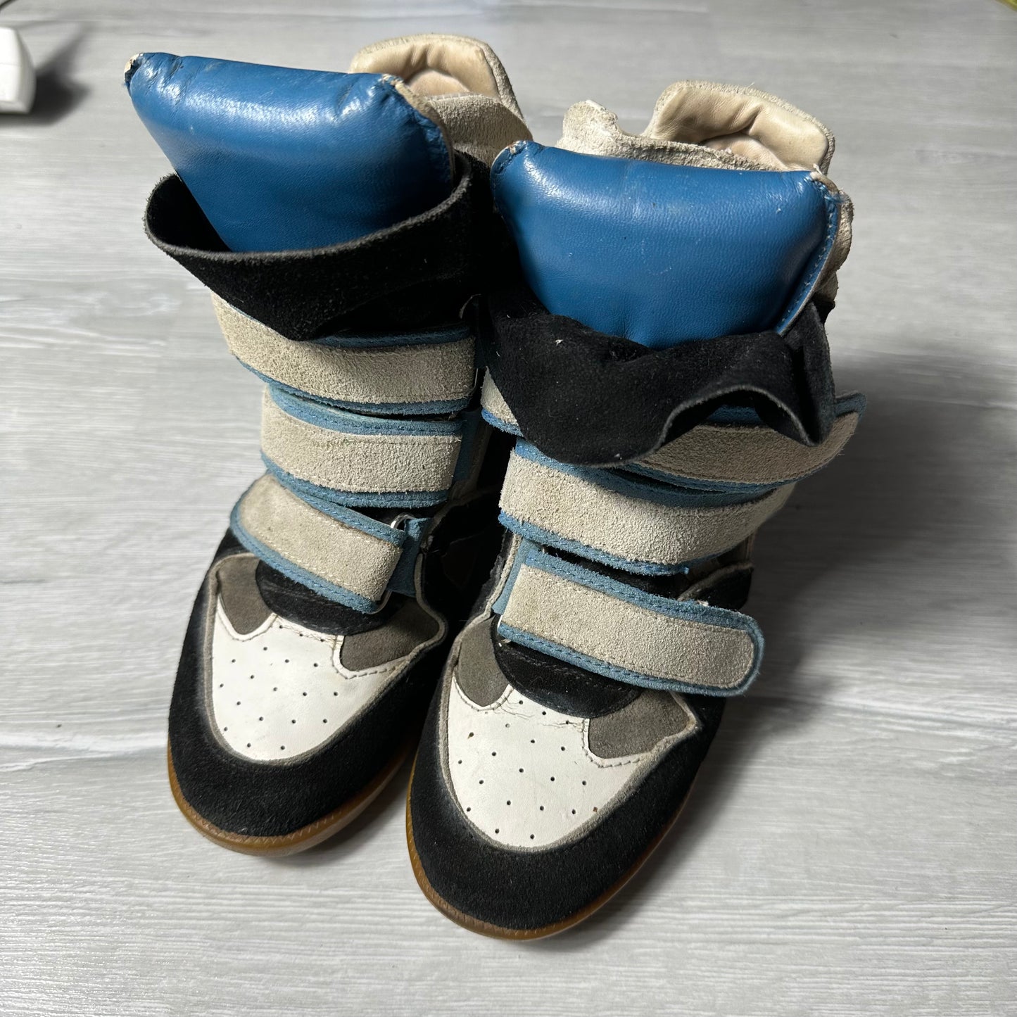 Wedge Sneakers
