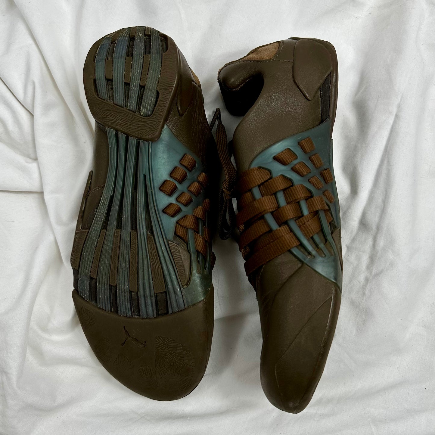 Alexander McQueen x Puma Anatomical Veins Sneakers 39/40