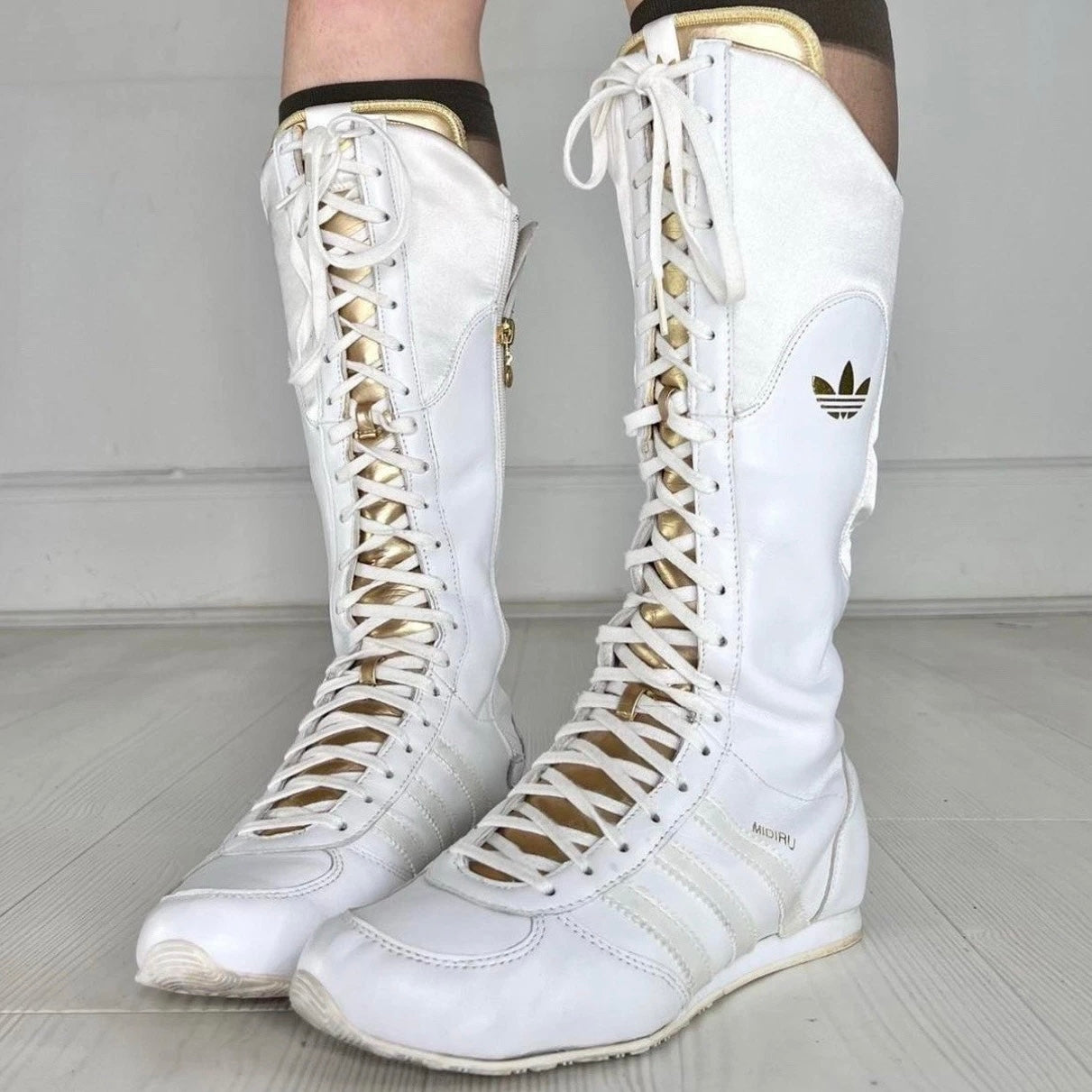 Adidas Midiru Vintage 2000 Boxing Boots 36.5/37, 38