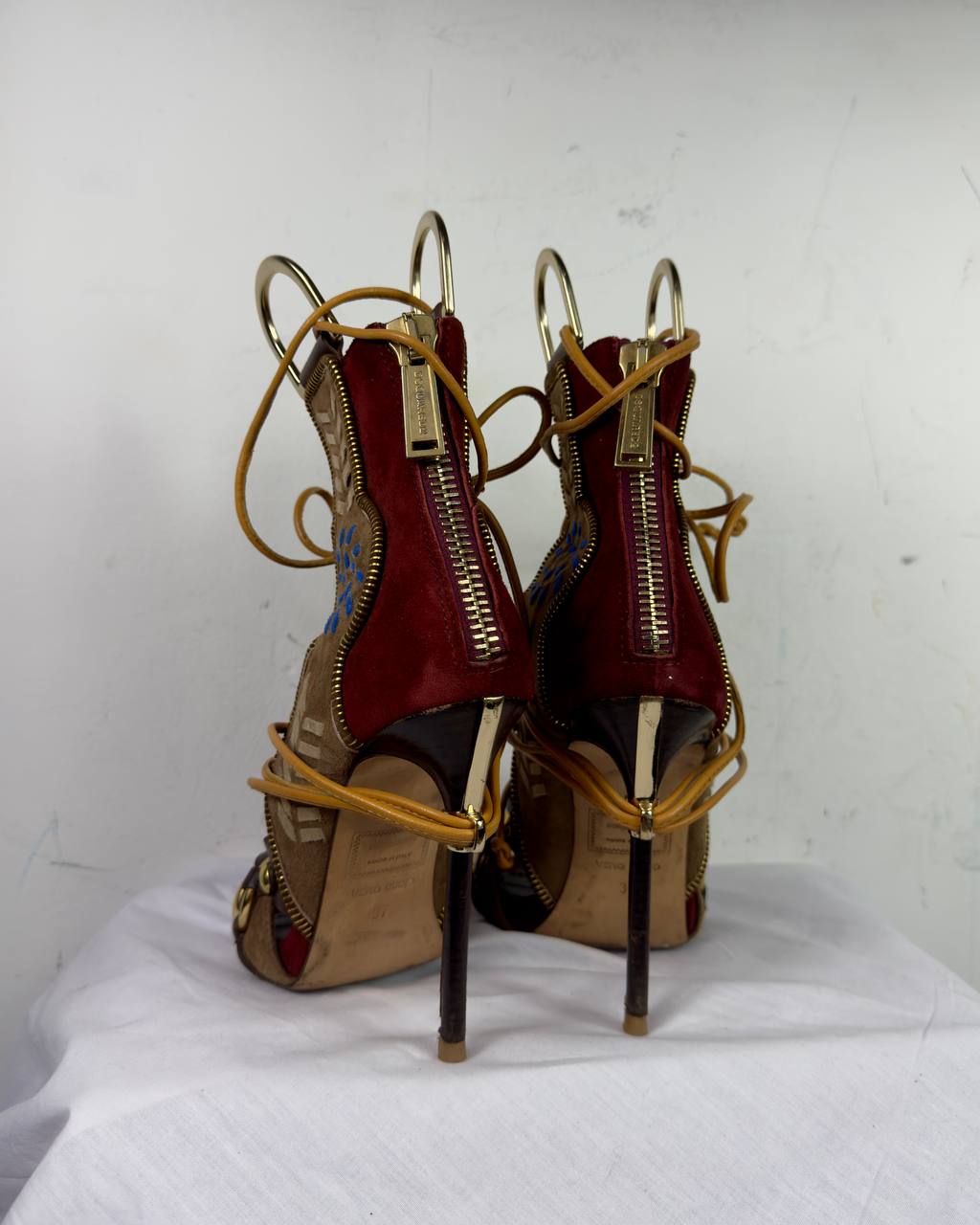 Dsquared2 Gladiator Sandals 37/37.5