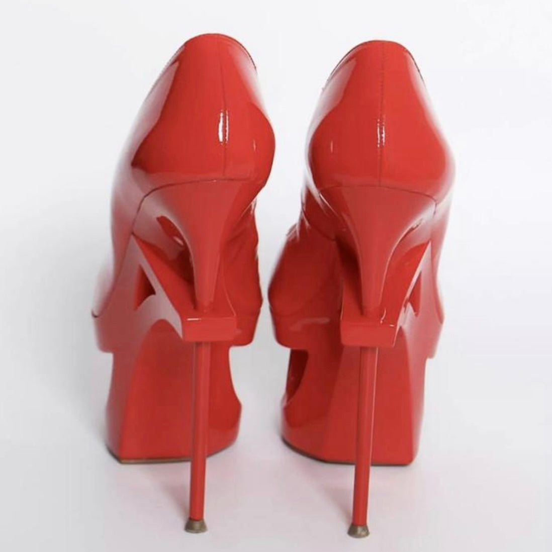 Gianmarco Lorenzi Platform Heels — 38