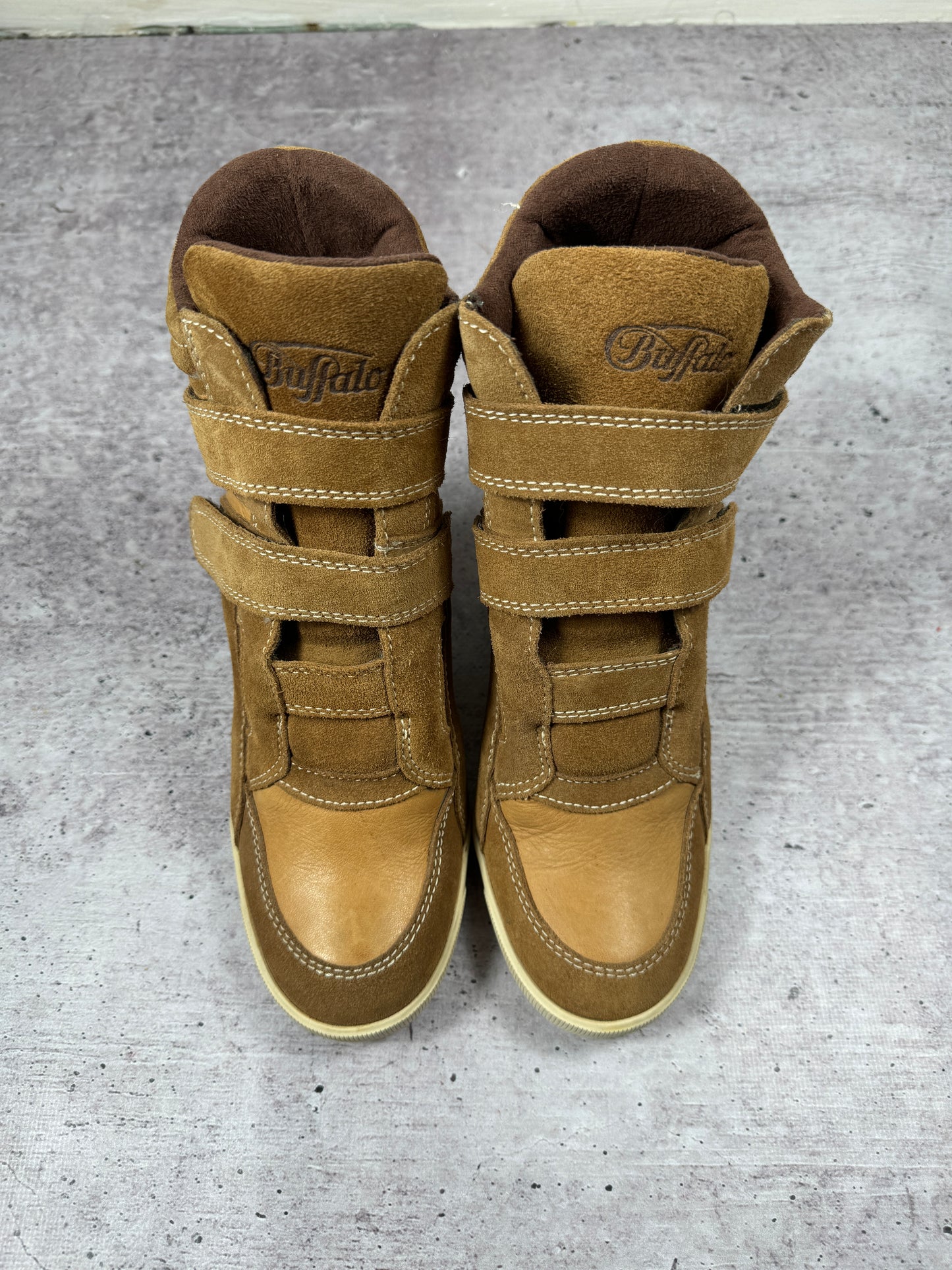 Buffalo Vintage Wedge Sneakers 40/41