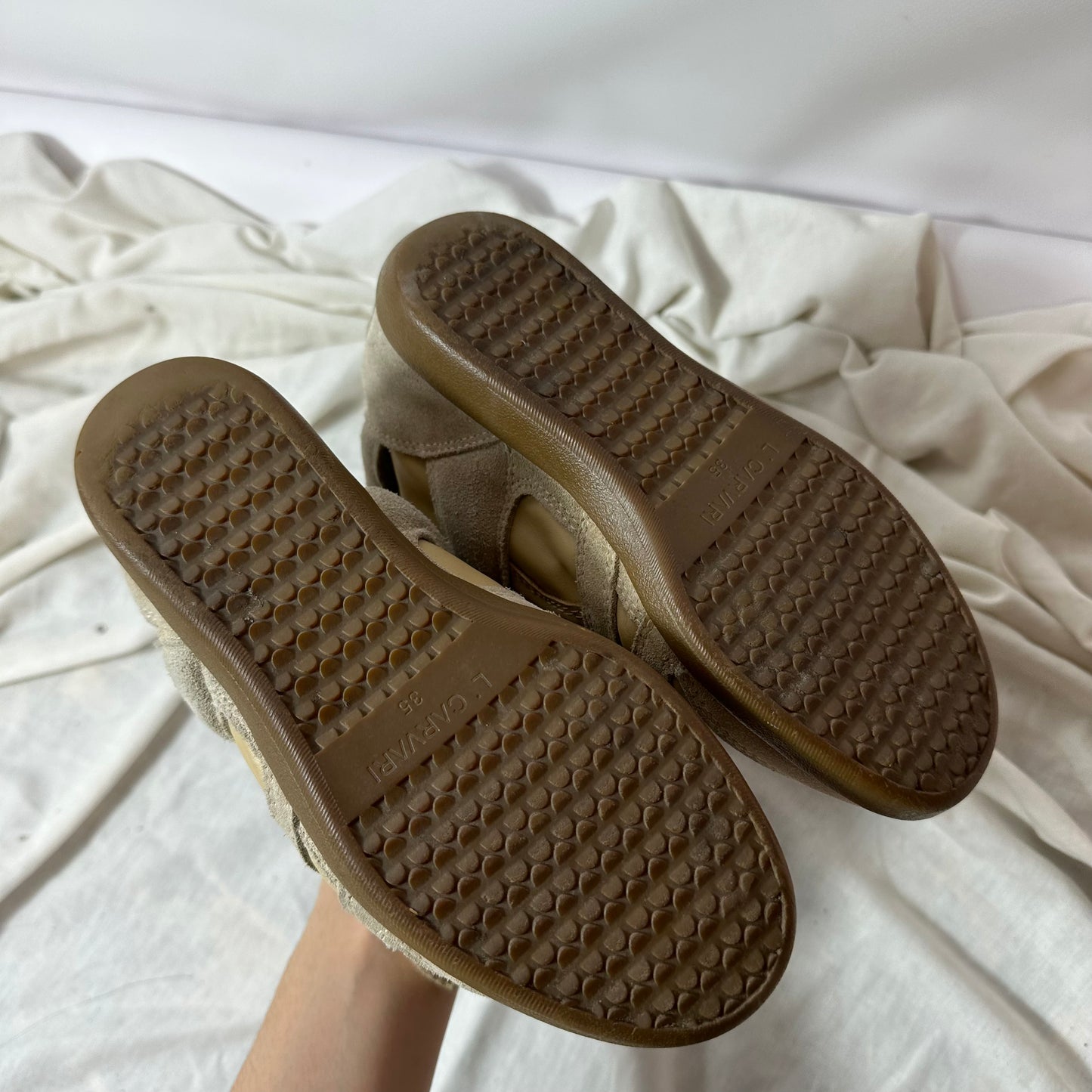 Luciano Carvari Wedge Sneakers