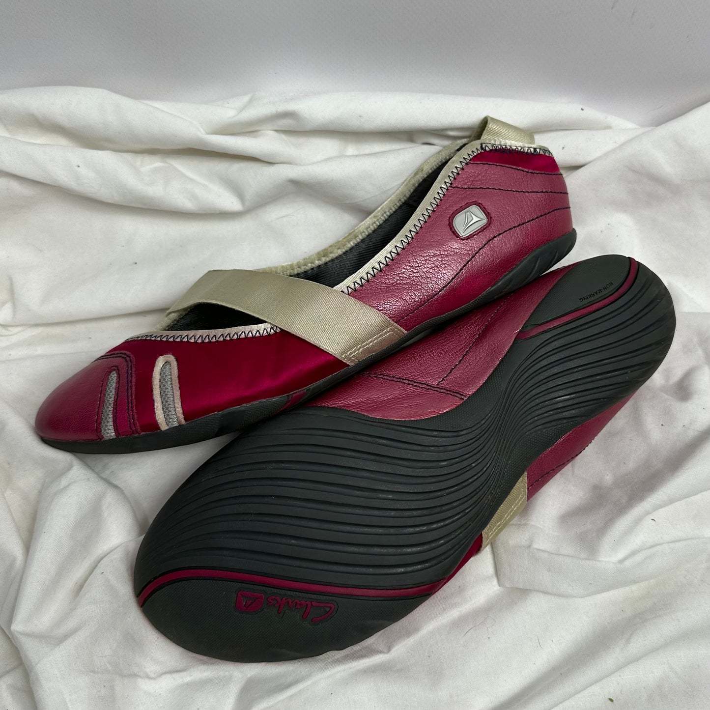 Vintage Clark’s Ballet Flats 37/38