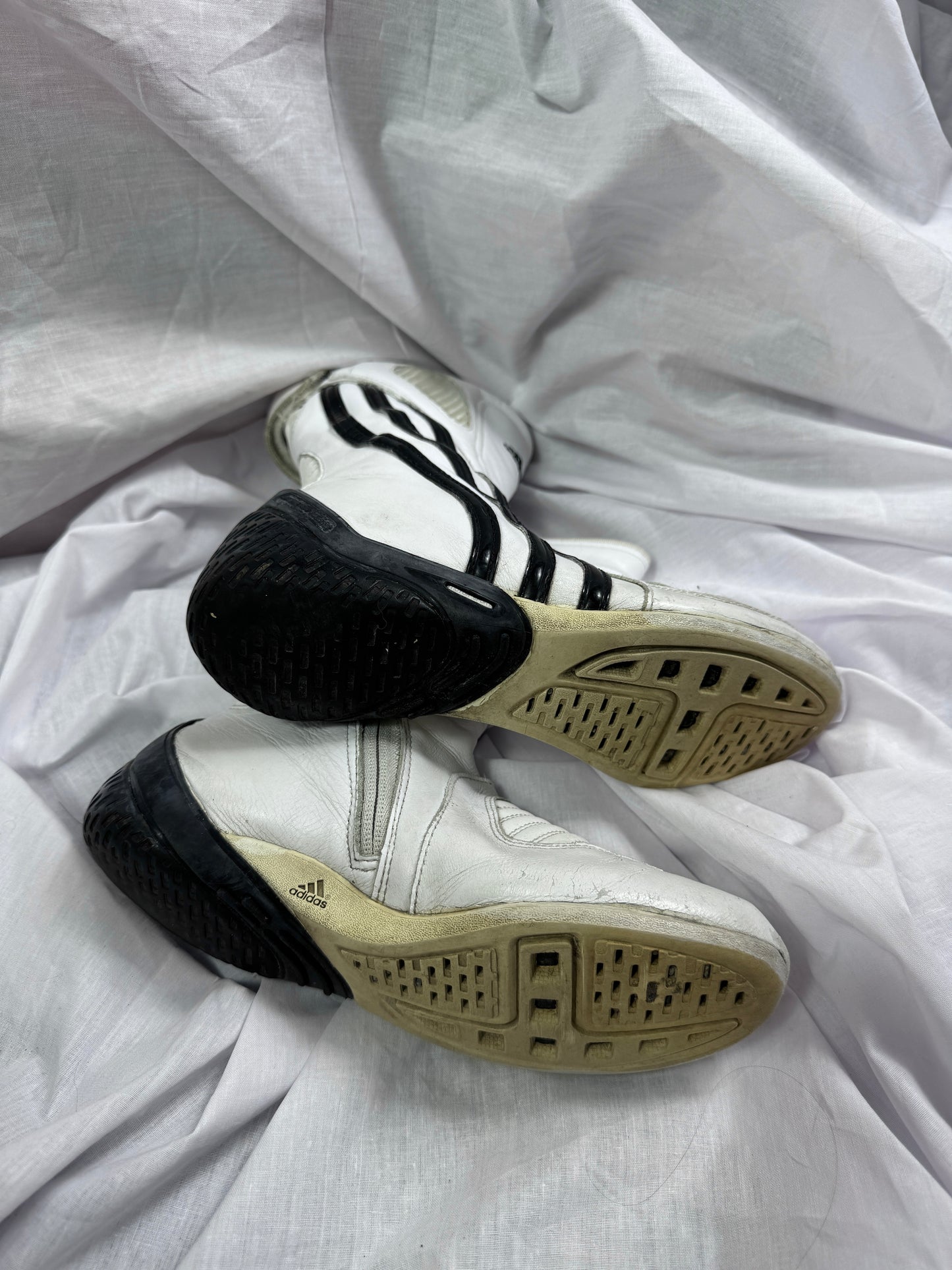 Vintage Adidas Moto Boots 36