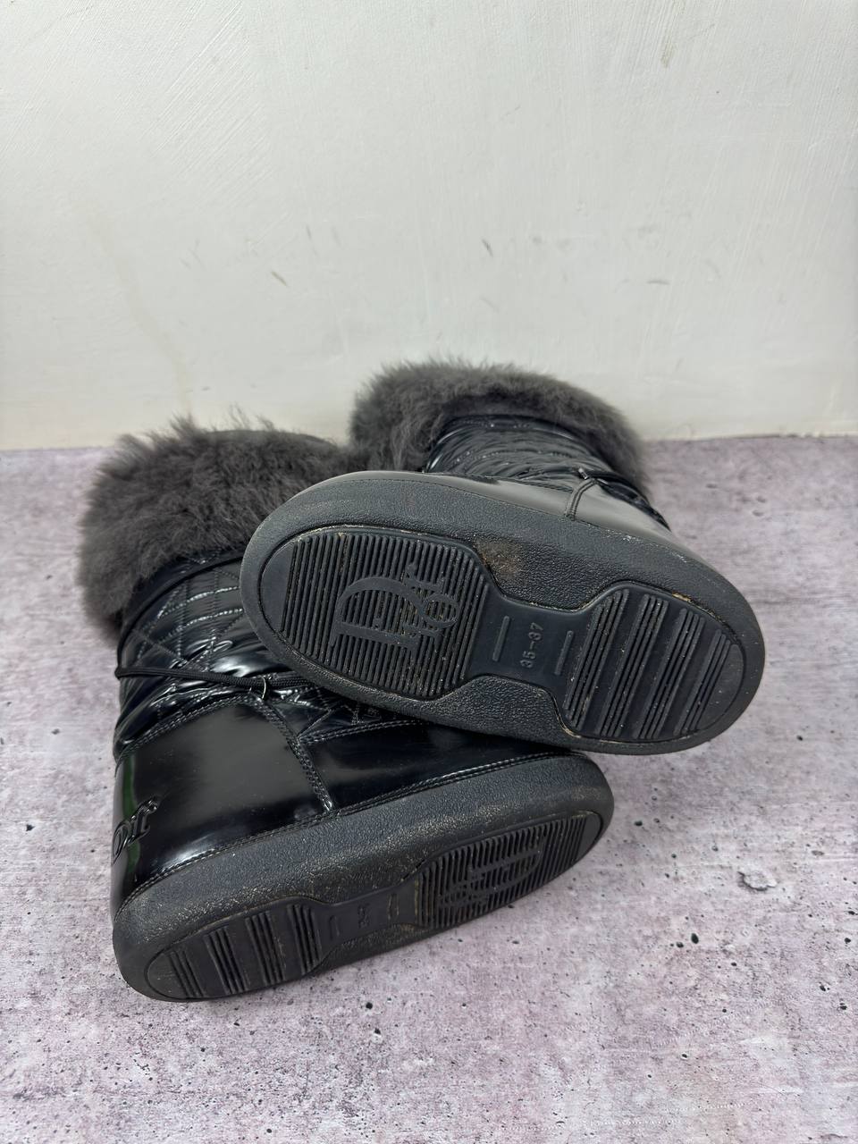 Dior Galliano Vintage Moon Boots 35-37