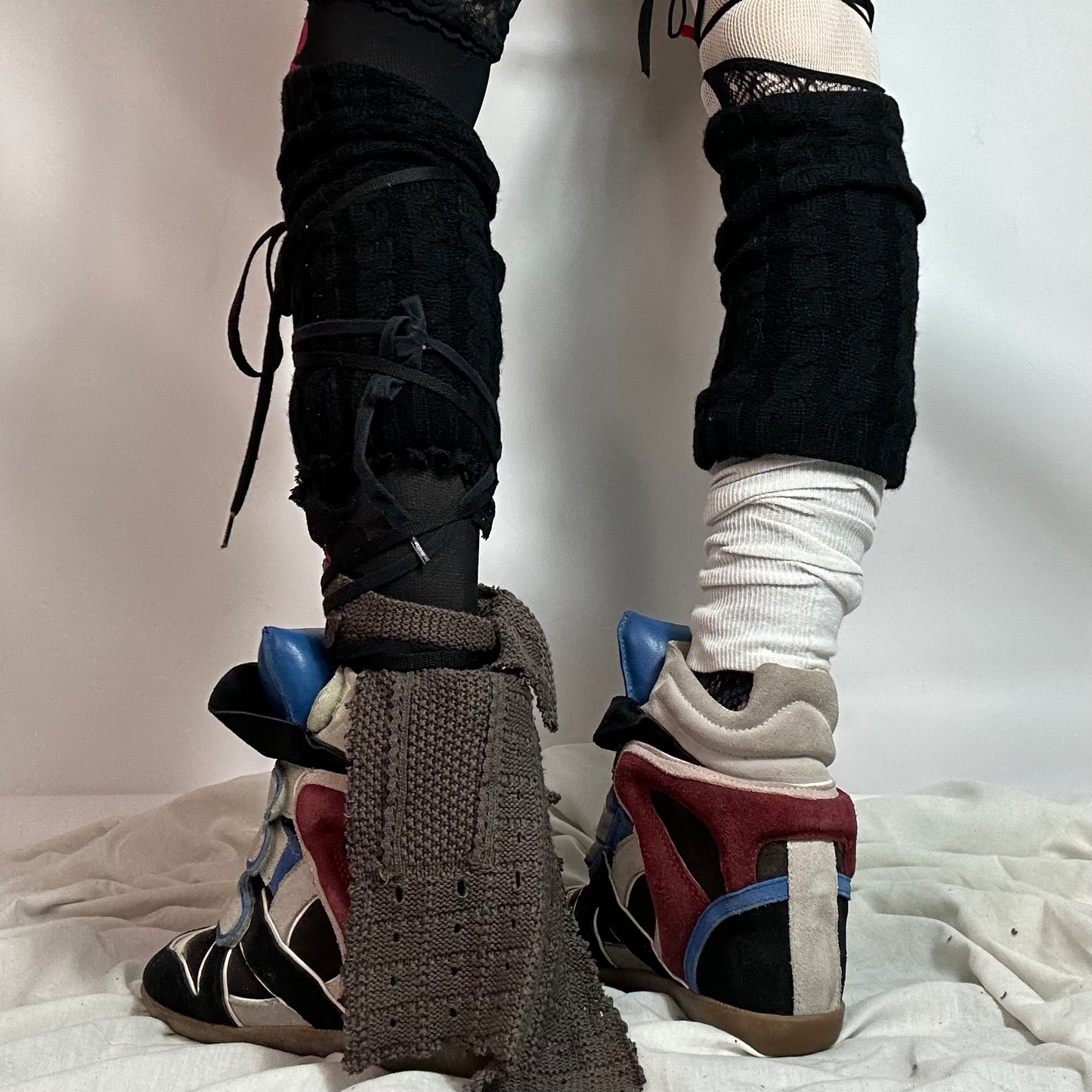 Wedge Sneakers