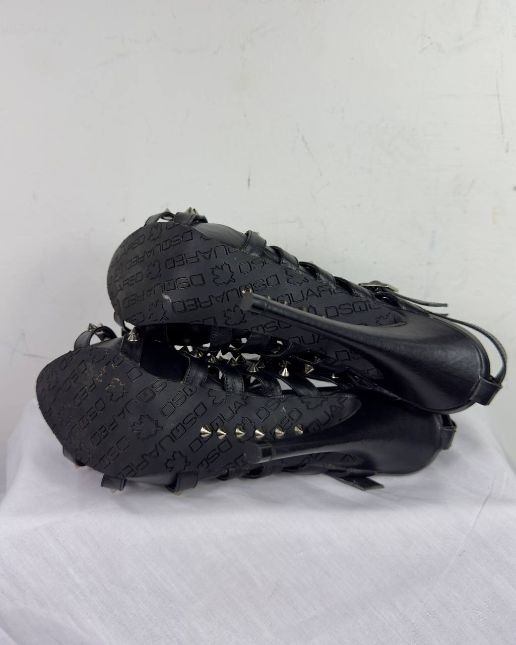 Dsquared2 Rockstar Spike Platform Heels S/S10 38/39