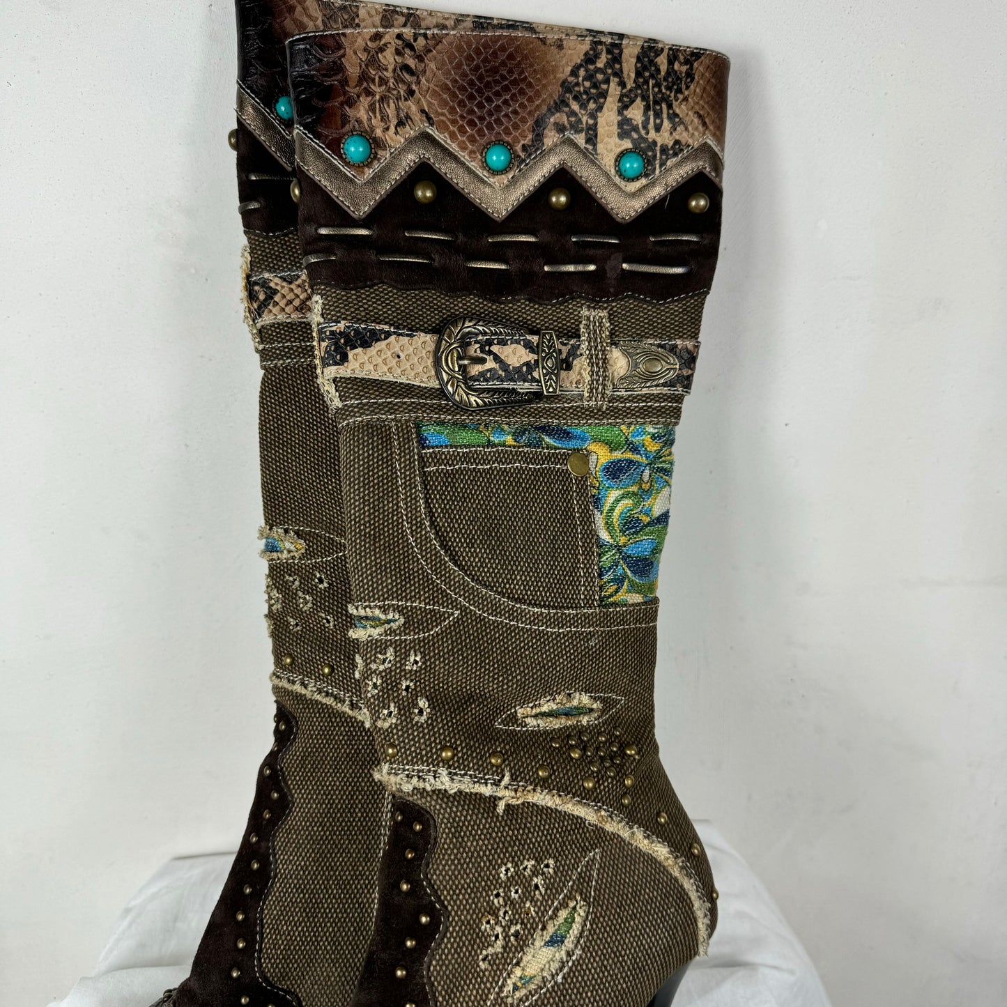 Vintage Italian Boots 36