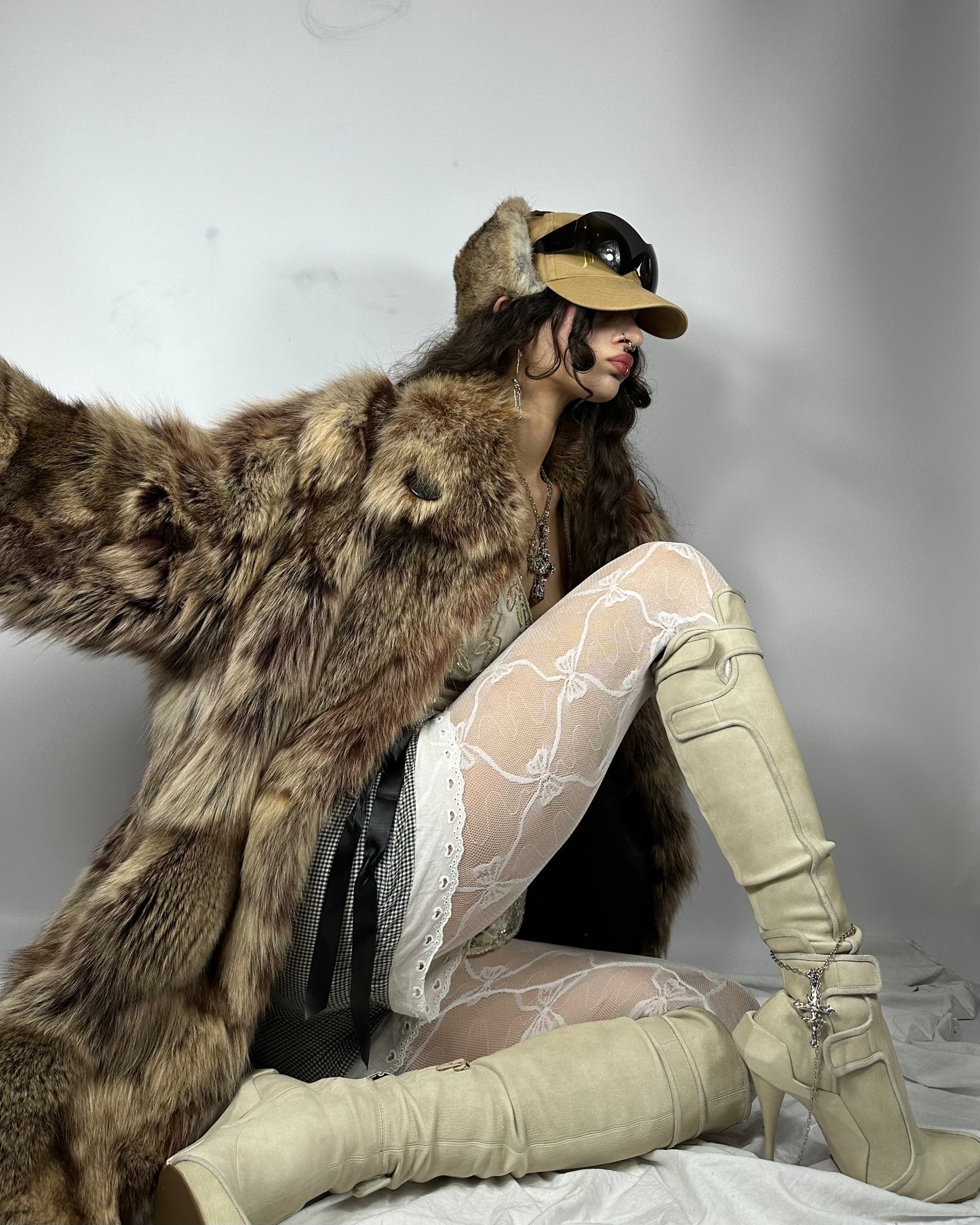 Vintage Fur Coat