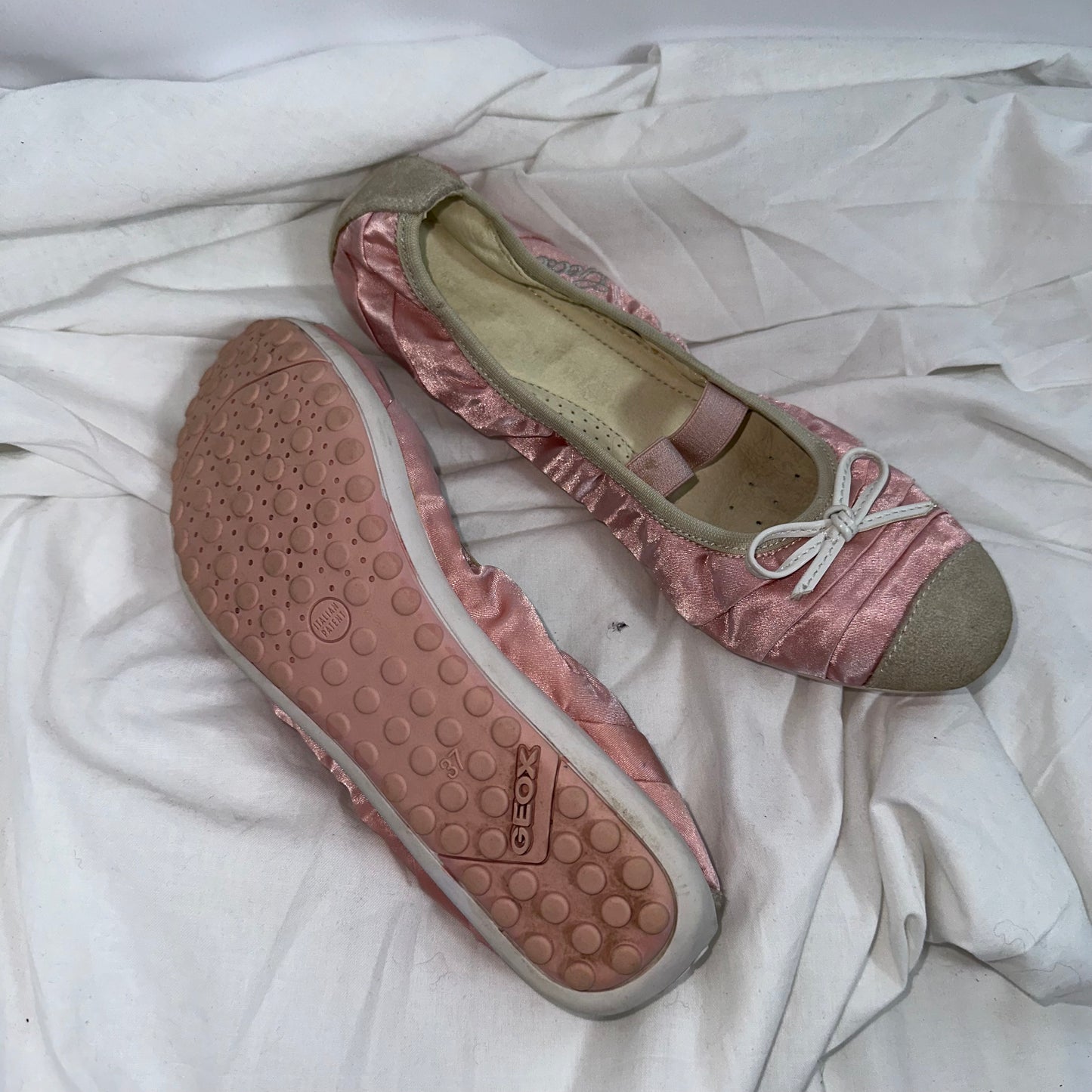Geox Vintage Ballet Flats 37