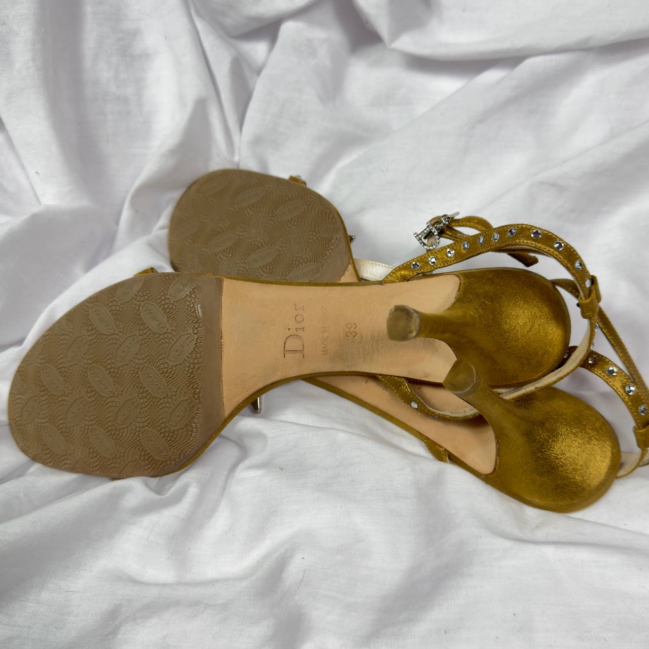 Christian Dior Vintage Heels — 39