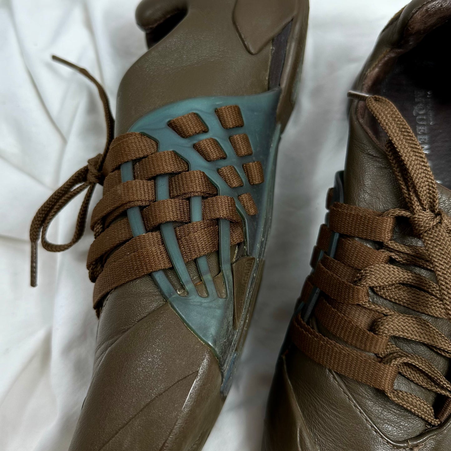 Alexander McQueen x Puma Anatomical Veins Sneakers 39/40