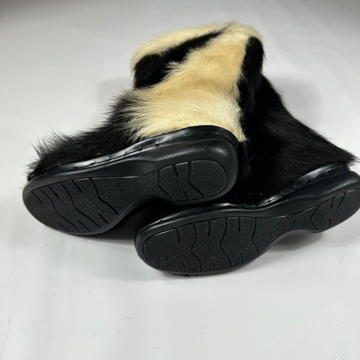 Vintage Alaska Fur Boots 35/37