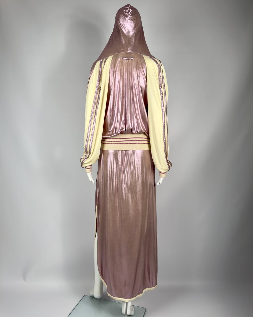 Jean Paul Gaultier 2007 Boxing Set Dress + Jacket