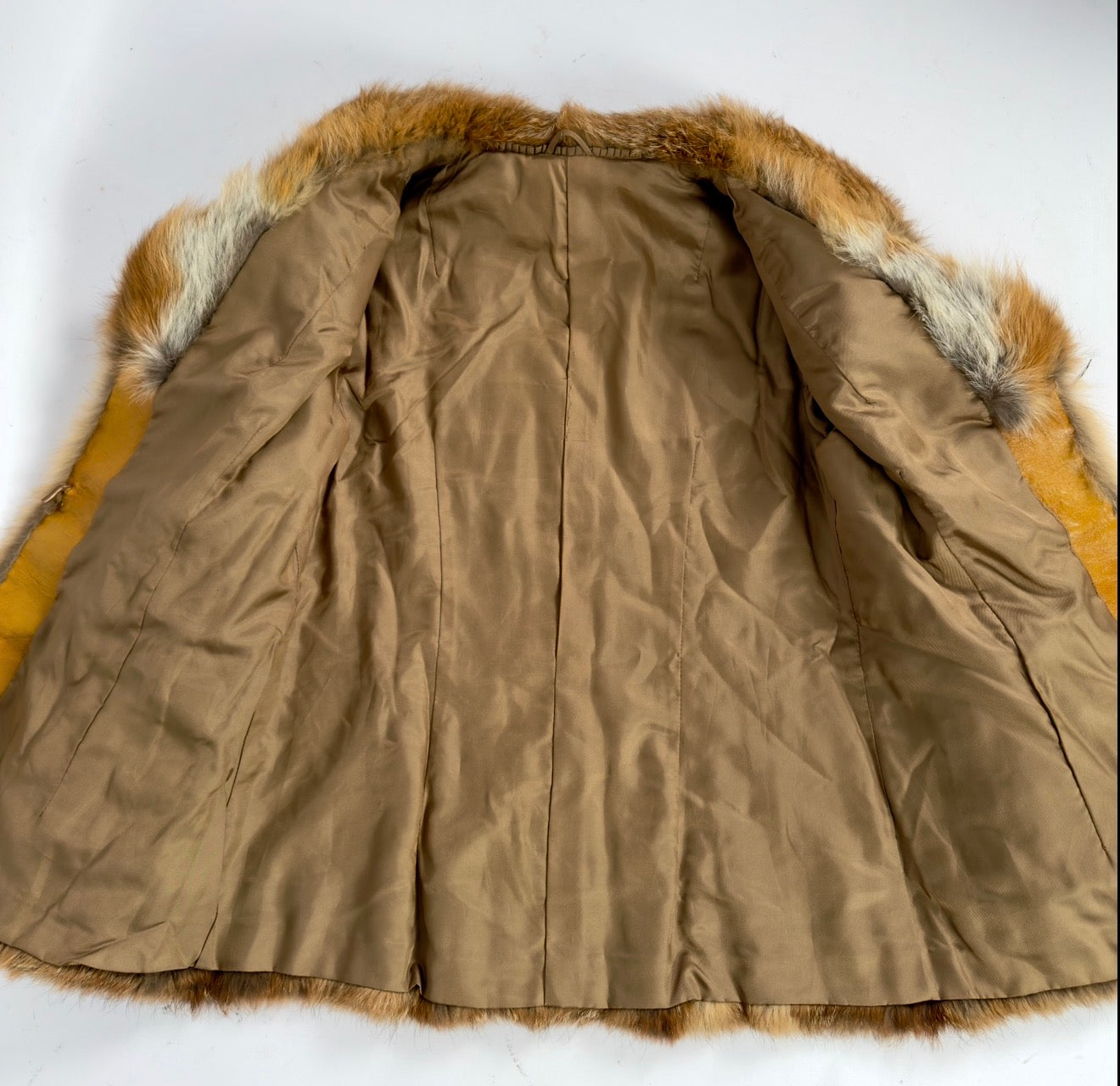 Vintage Fox Fur Jacket — XS/S