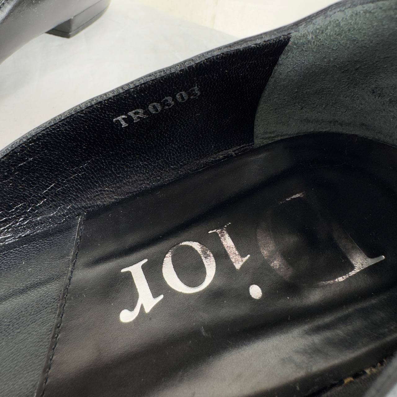 Dior Vintage 2000 Flat Heels 37