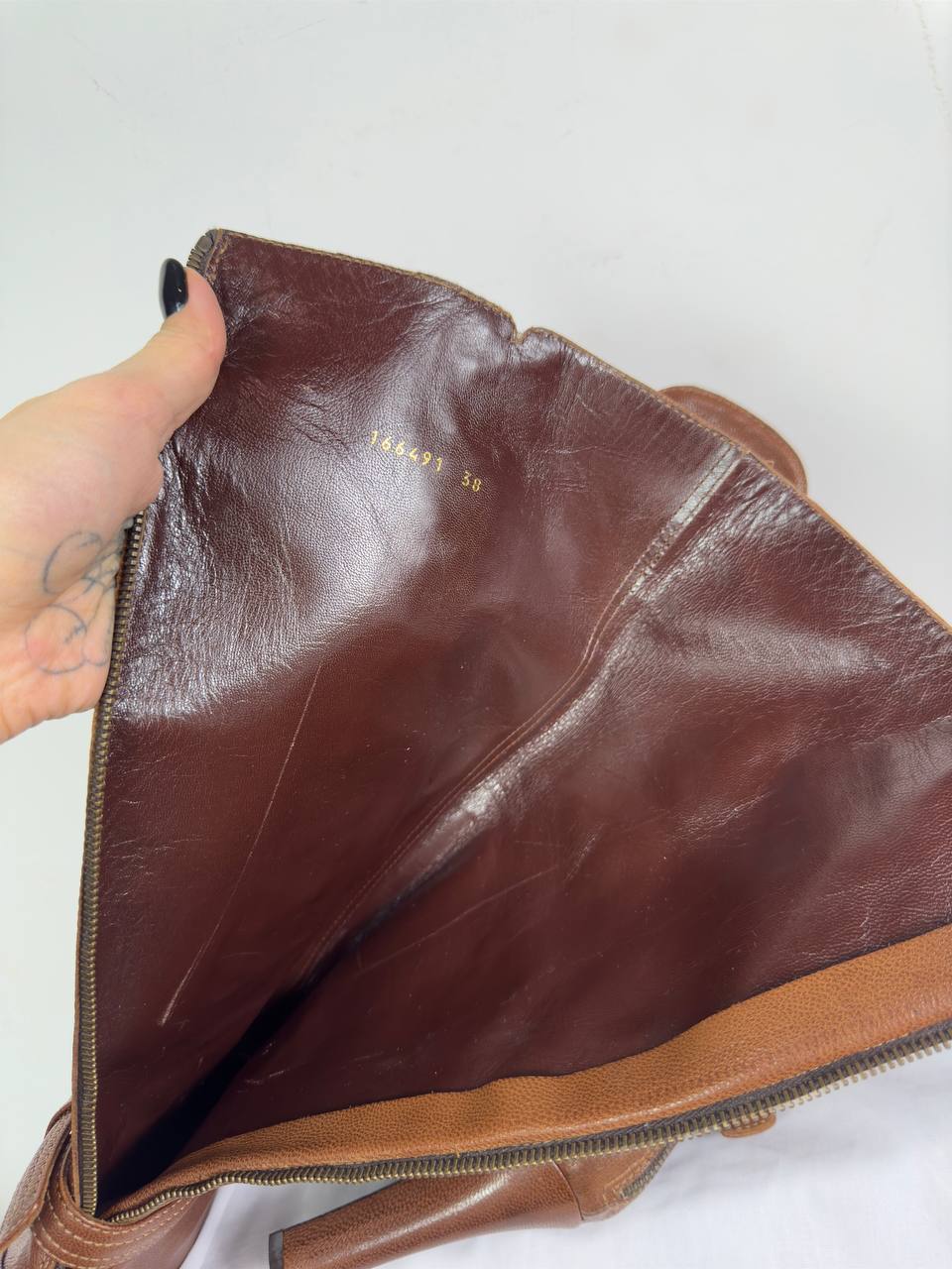 Alexander McQueen Pirate Vintage Brown Leather Boots 38