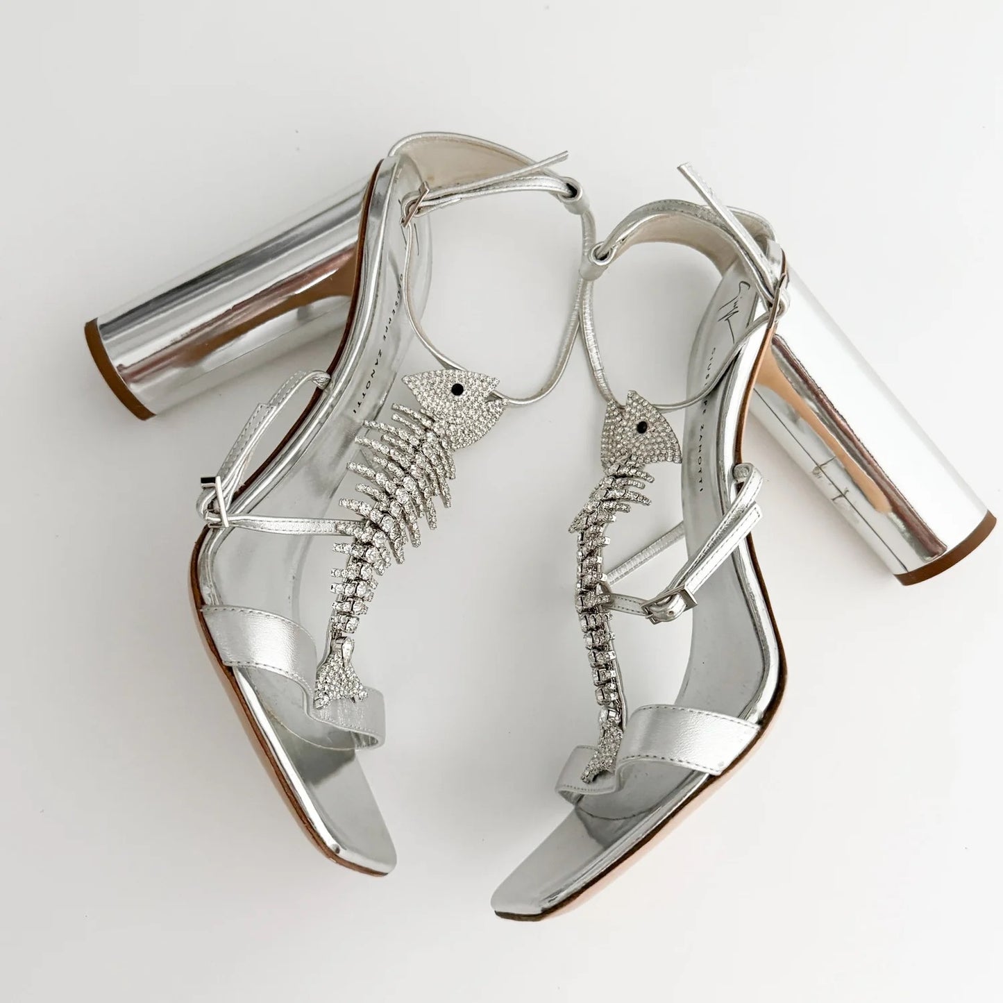Giuseppe Zanotti Fishbone Heels SATC — 39