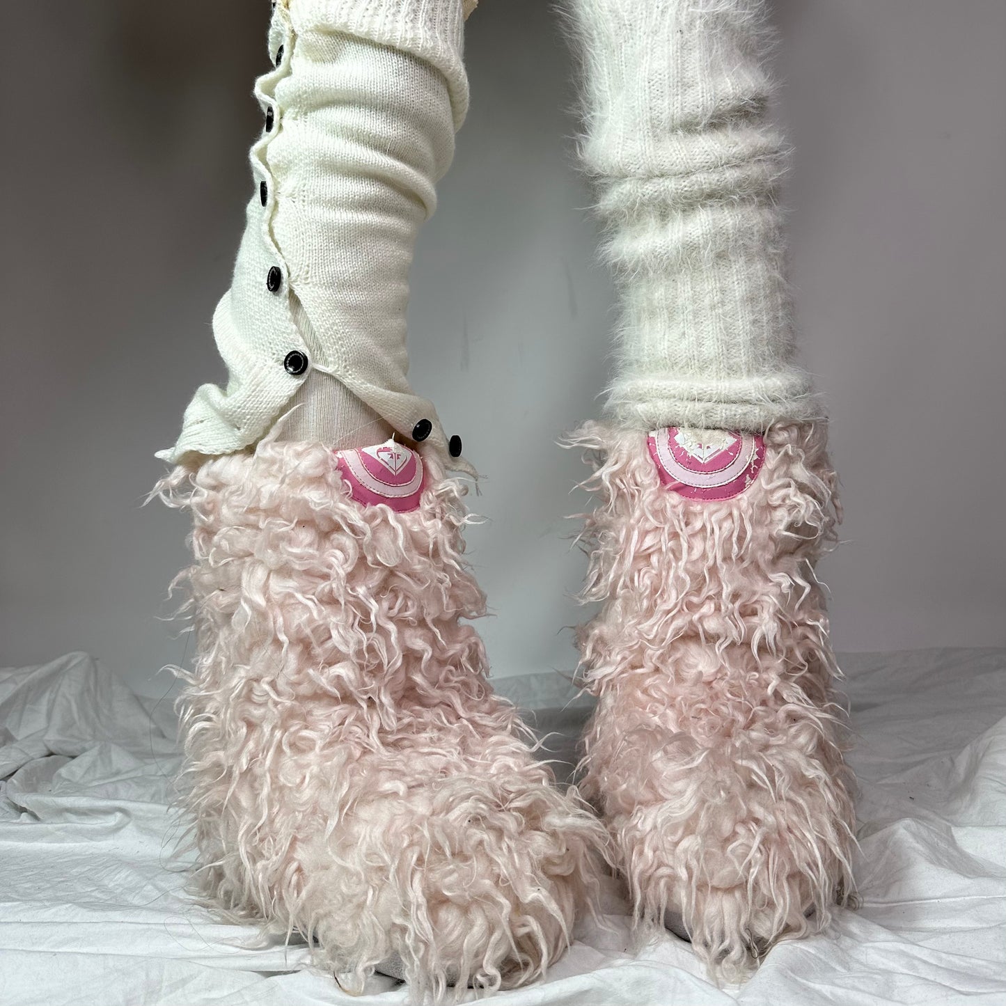 Roxy Vintage Fur Boots 35/36