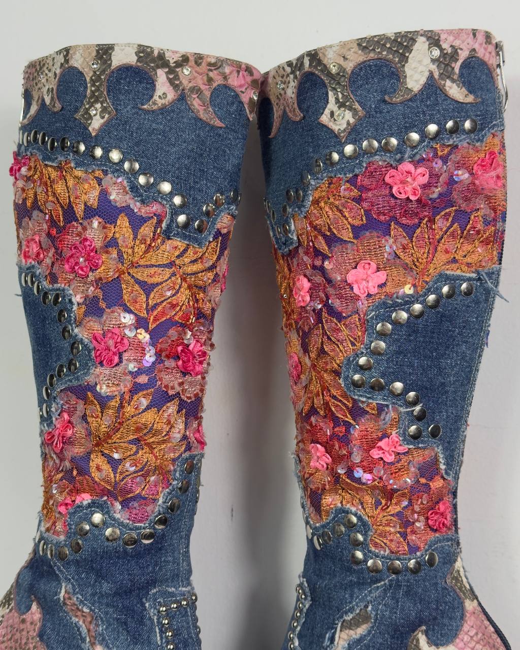 El Dante’s Vintage Boots 37