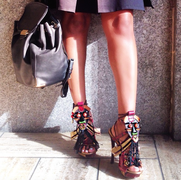 Louis Vuitton Spring 2009 Spicy Heels