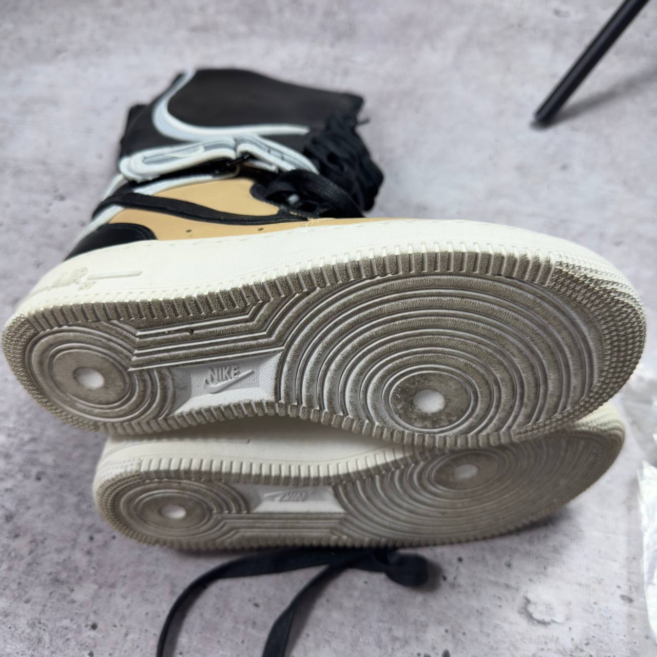 Nike x Ricardo Tisci Knee High Sneaker Lace Up Boots 36.5