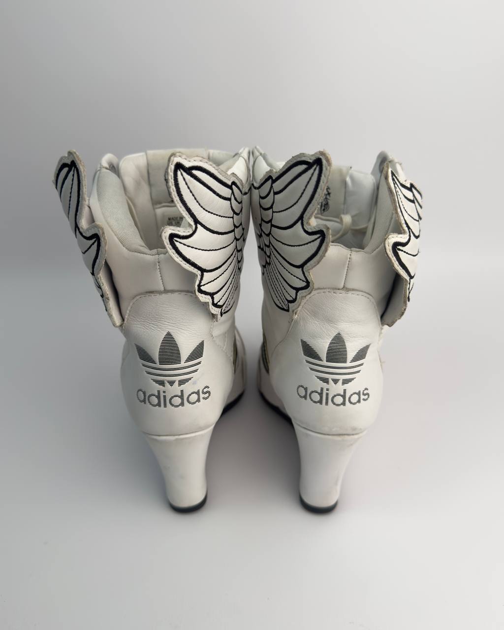 Adidas x Jeremy Scott Wing Wedge Boots — 36 US5