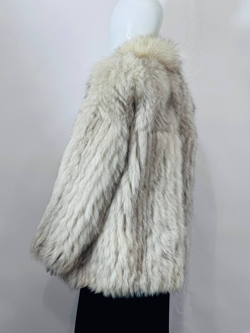Vintage Arctic Fox Fur Jacket