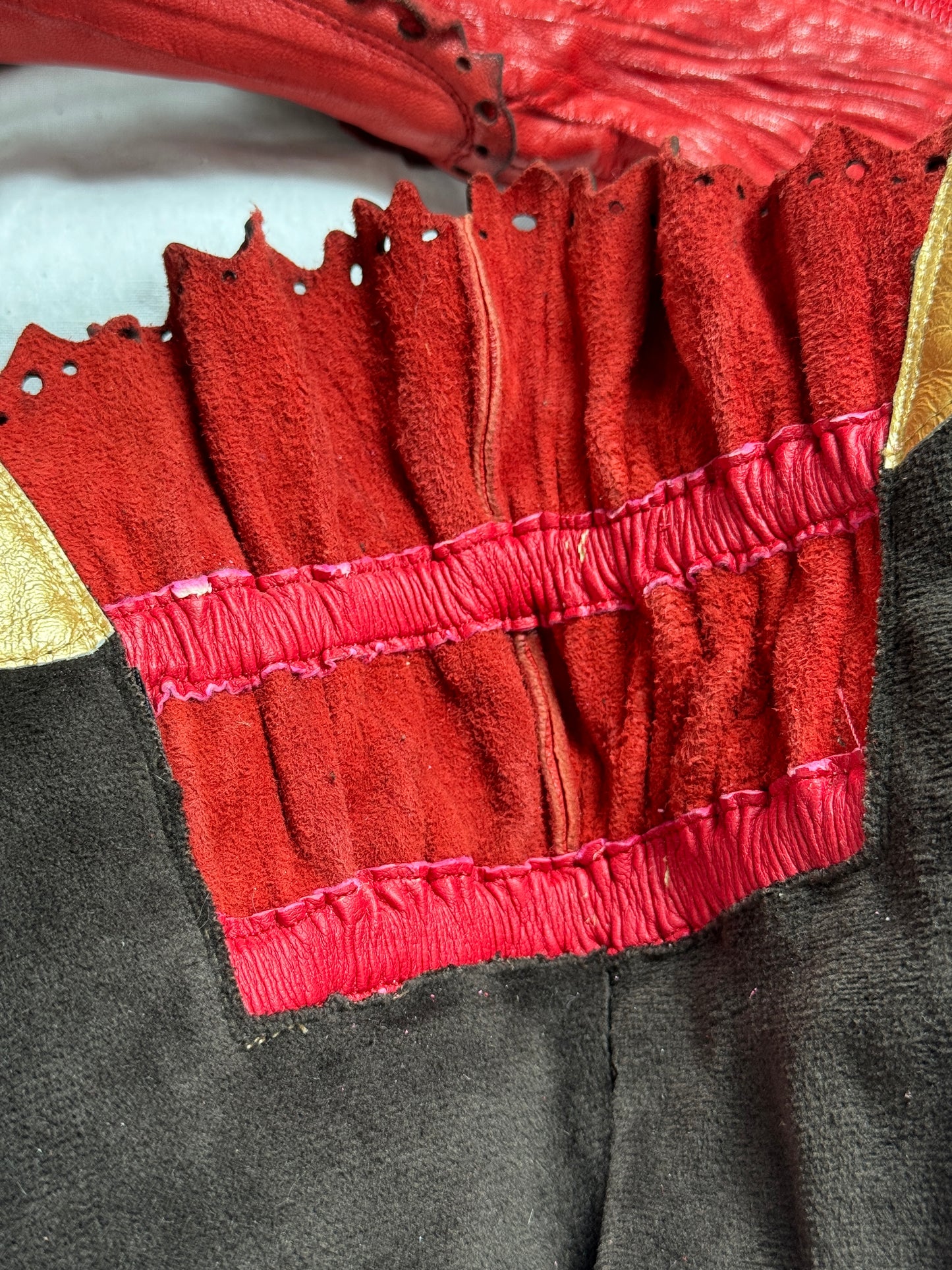 Vintage Red Boots 40/40.5