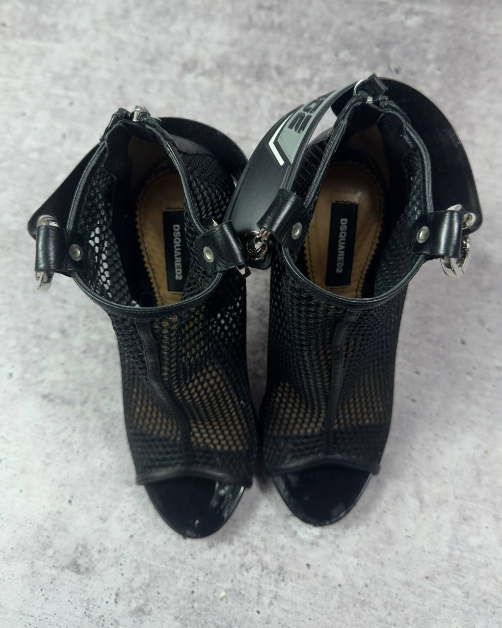Dsquared2 S/S19 Techno Heels 37.5