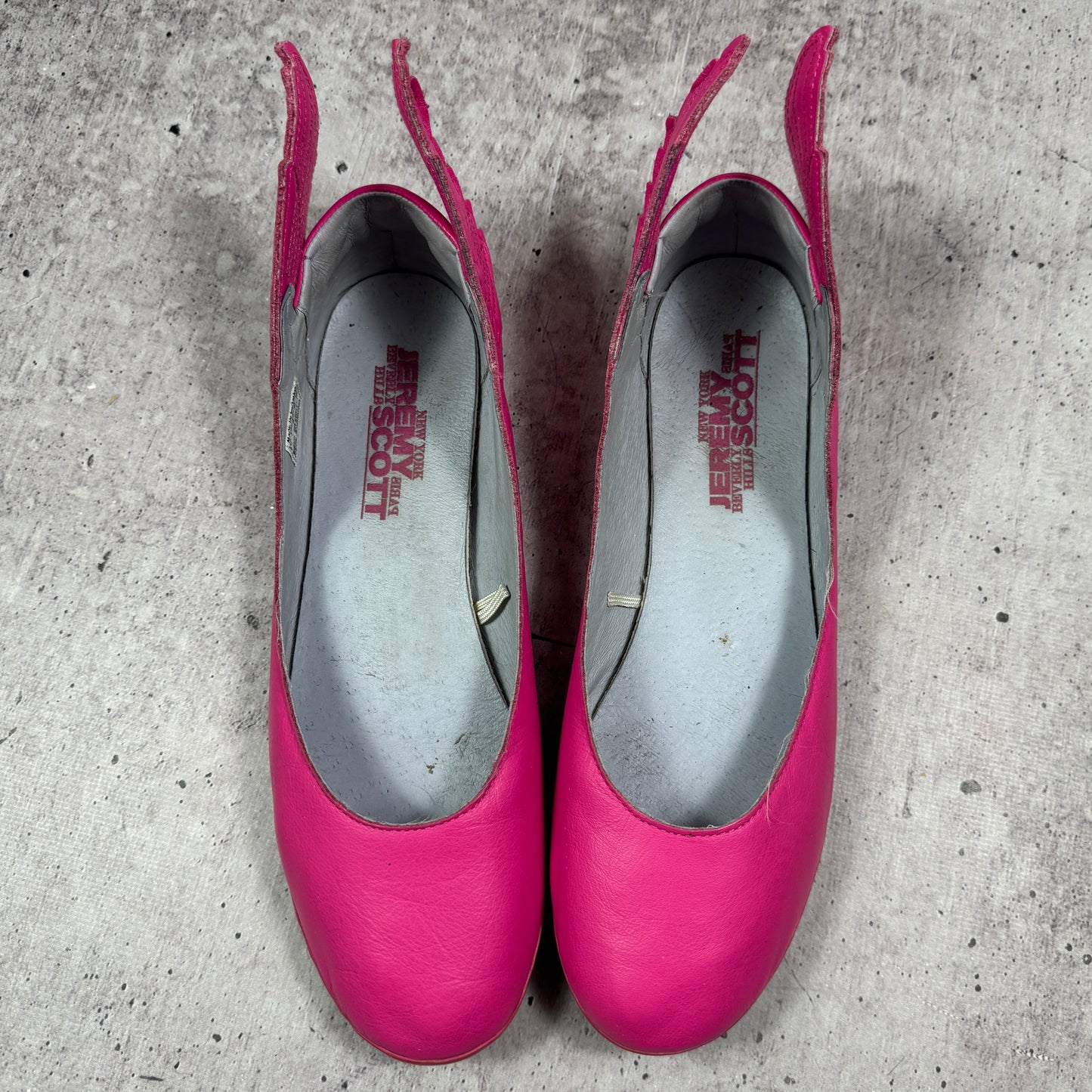 Adidas x Jeremy Scott 2011 Wing Ballet Flats 39/40 & 41/42