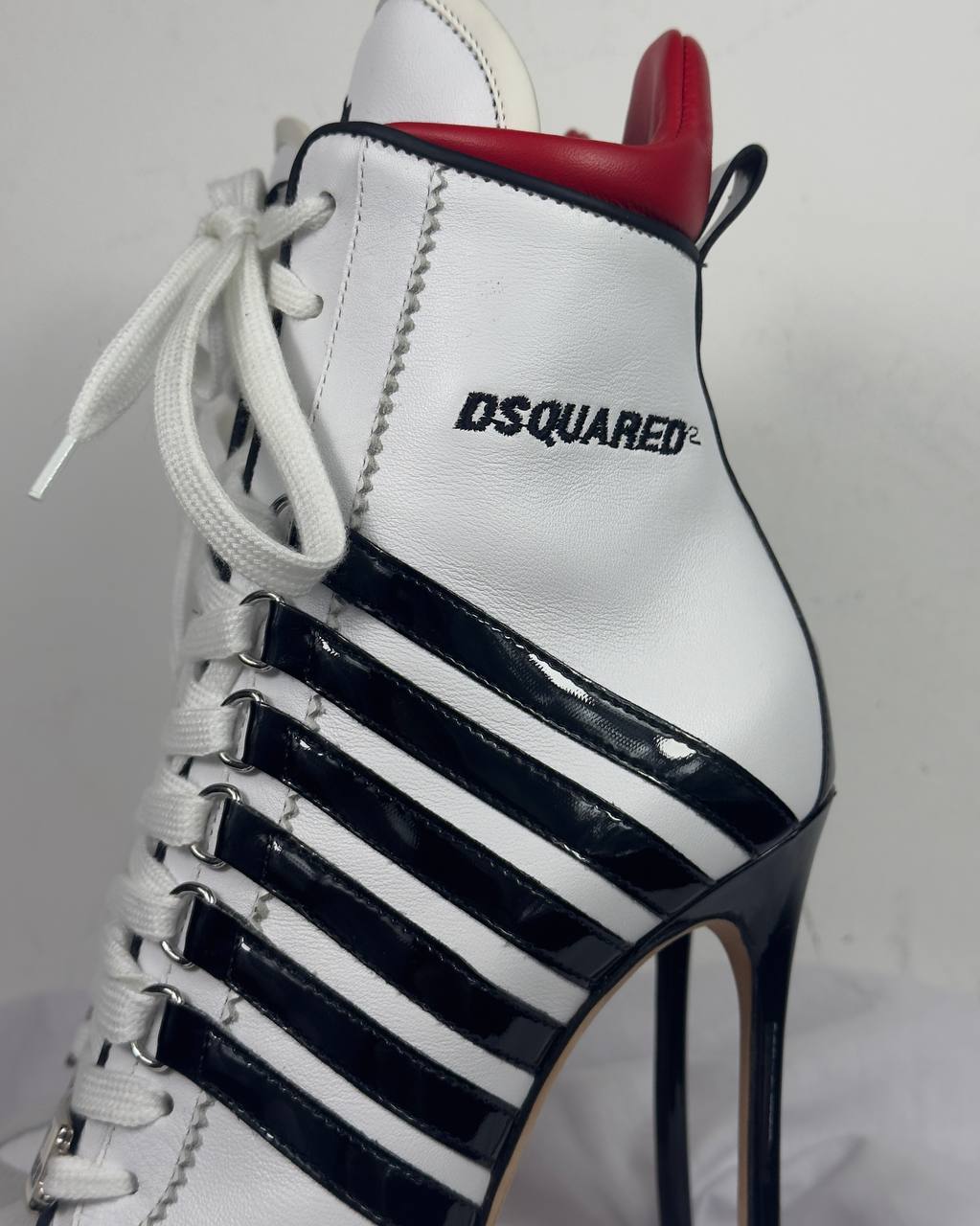 Dsquared2 Julie Sneaker Heels 36 new with box