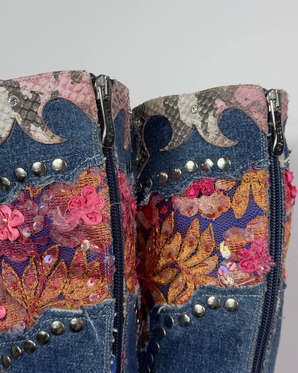 El Dante’s Vintage Boots 37