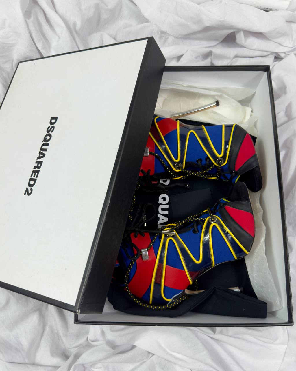 Dsquared2 Sneaker Boots 37.5/38