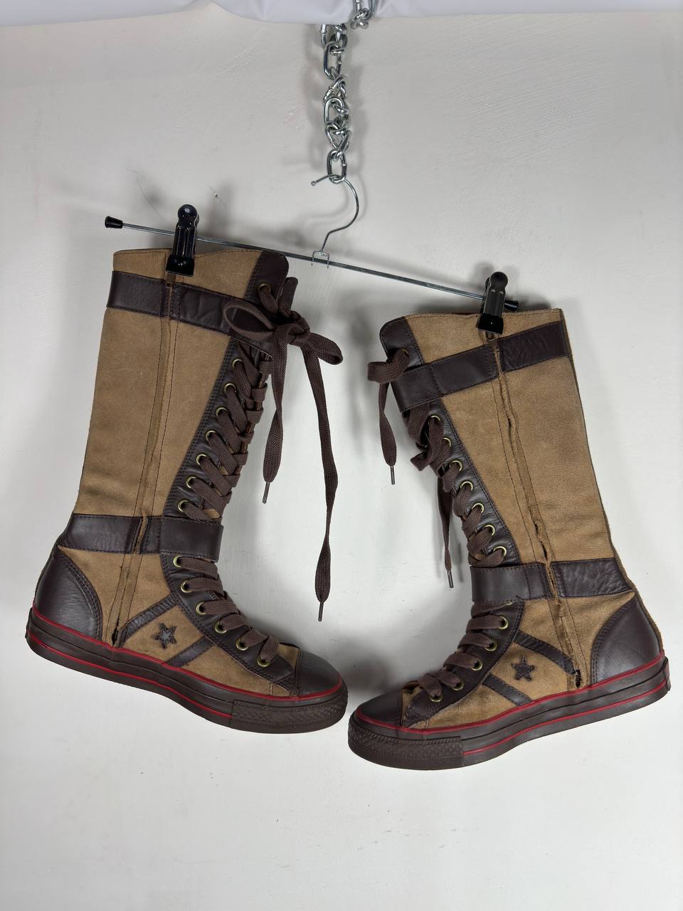 Converse Vintage Leather Boots 38.5/39.5