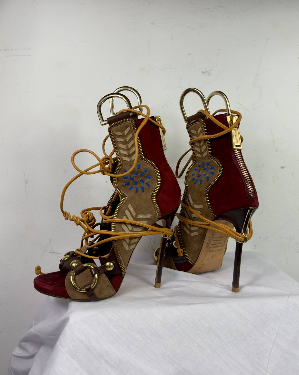 Dsquared2 Gladiator Sandals 37/37.5