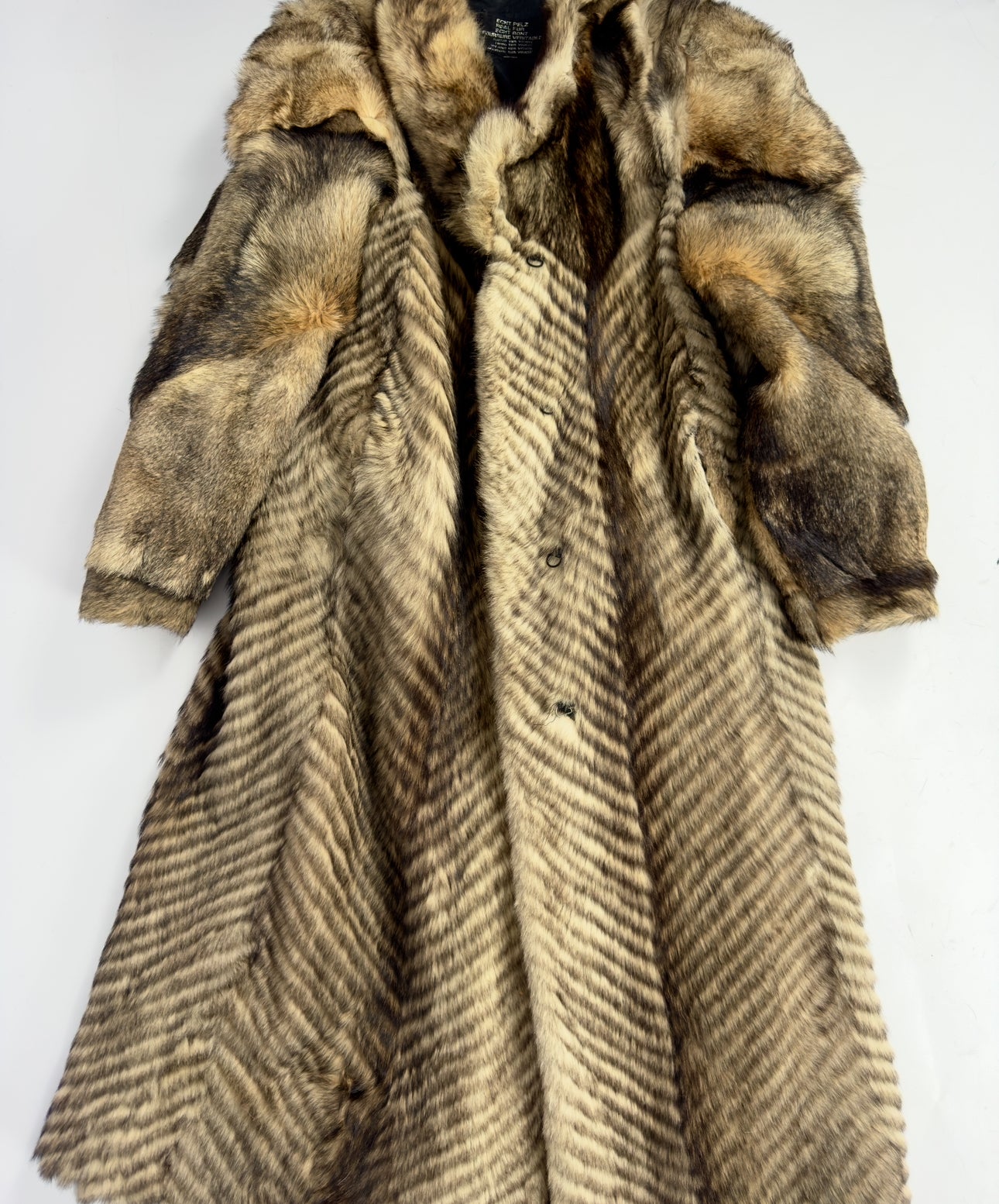 Vintage Fur Coat — S/L