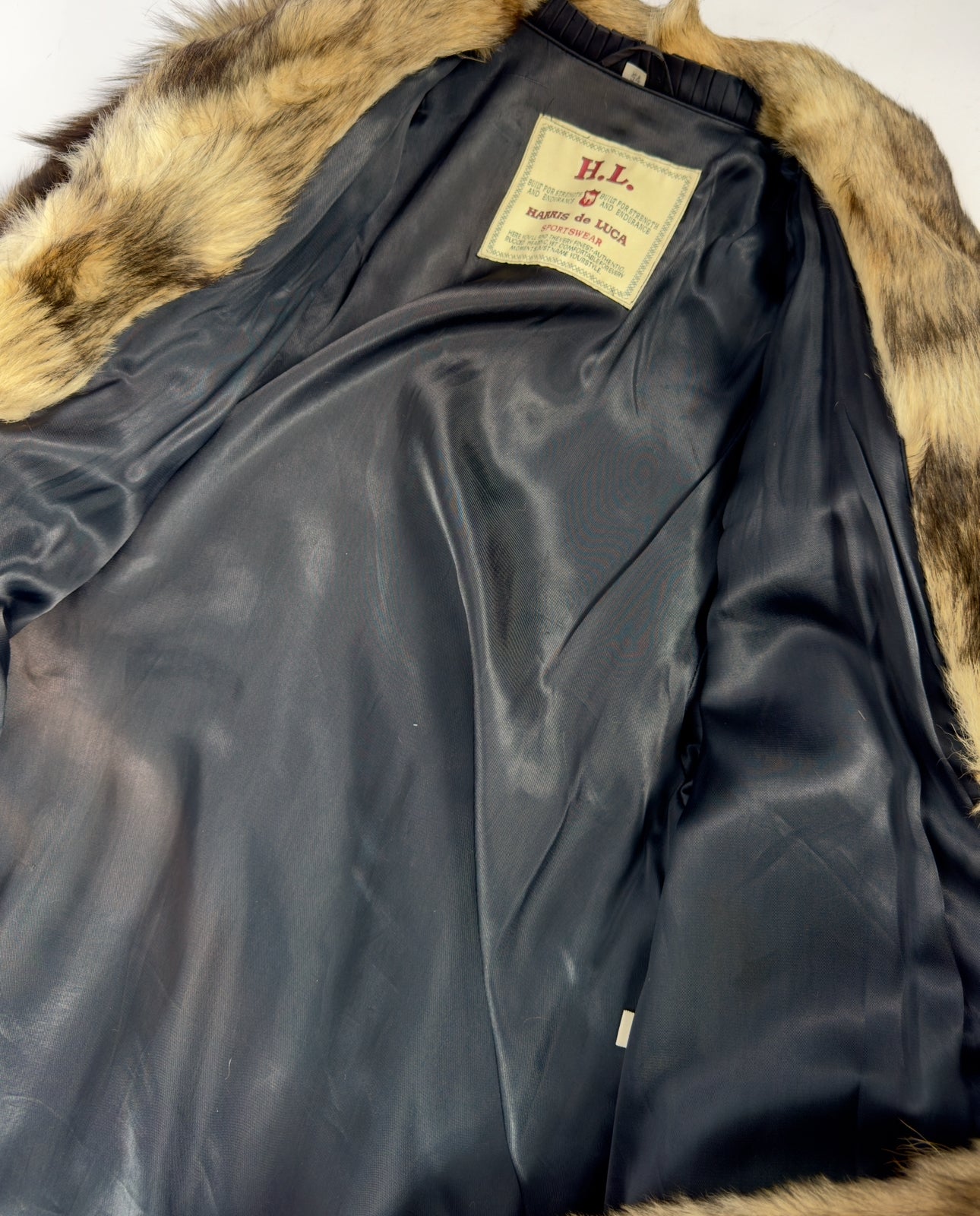 Vintage Fur Coat — M/XL