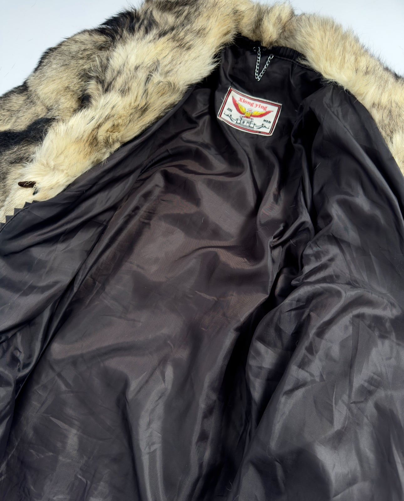 Vintage Fur Coat — XS/M