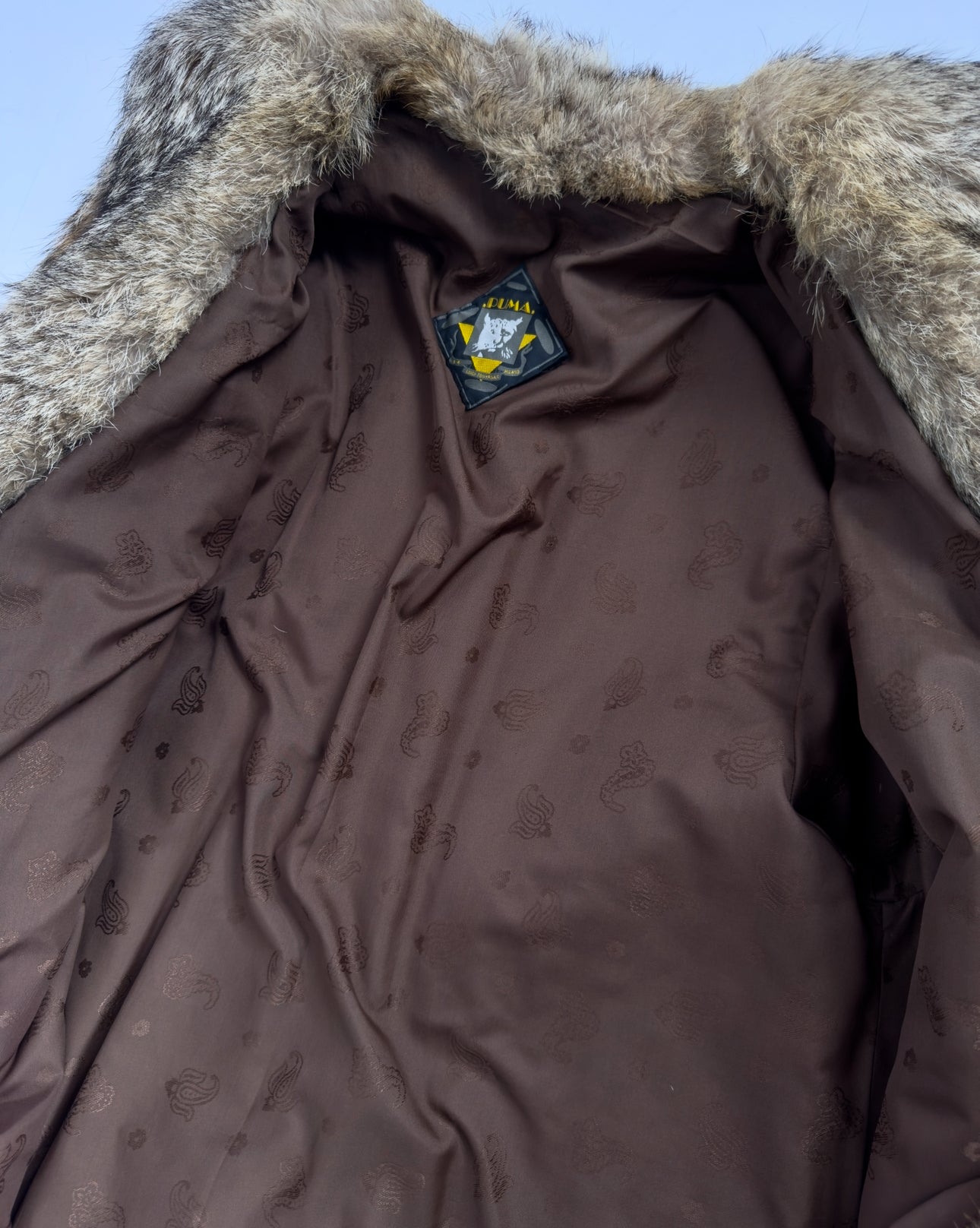 Vintage Fur Coat — S/XL