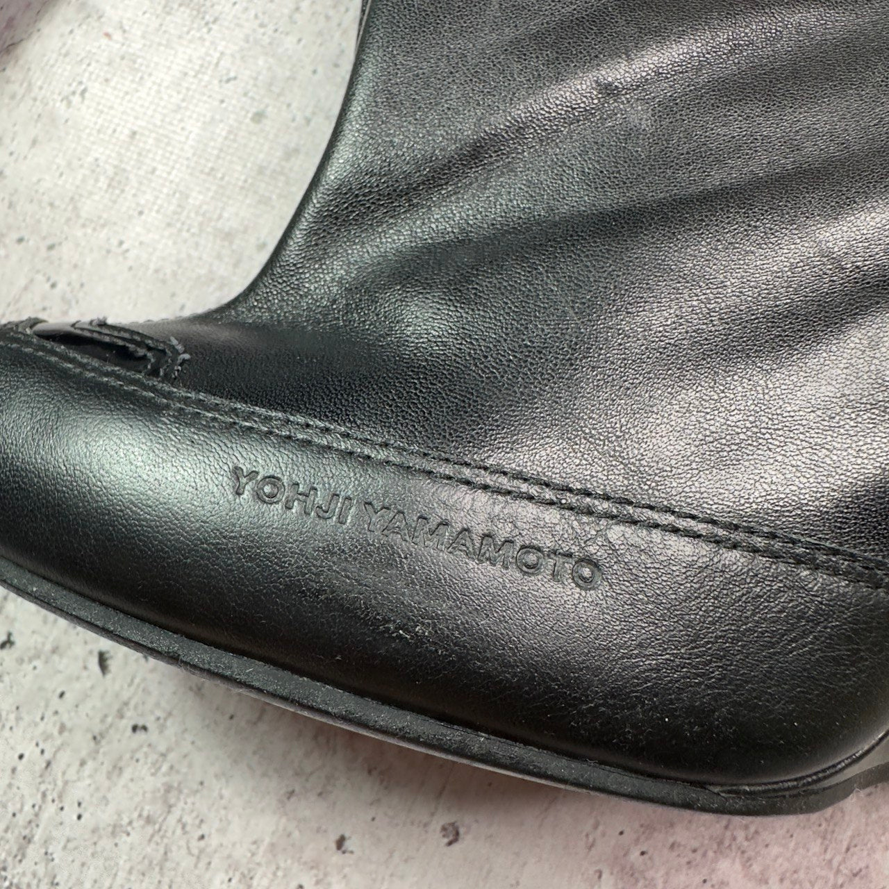 Adidas x Yohji Yamamoto Heel Boots 36
