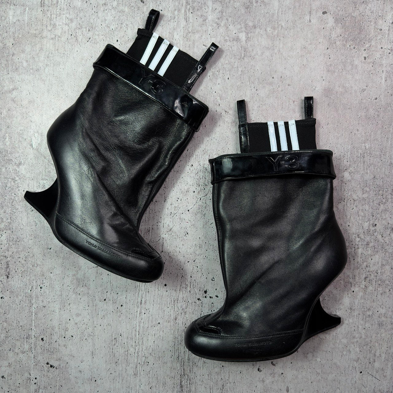 Adidas x Yohji Yamamoto Heel Boots 36