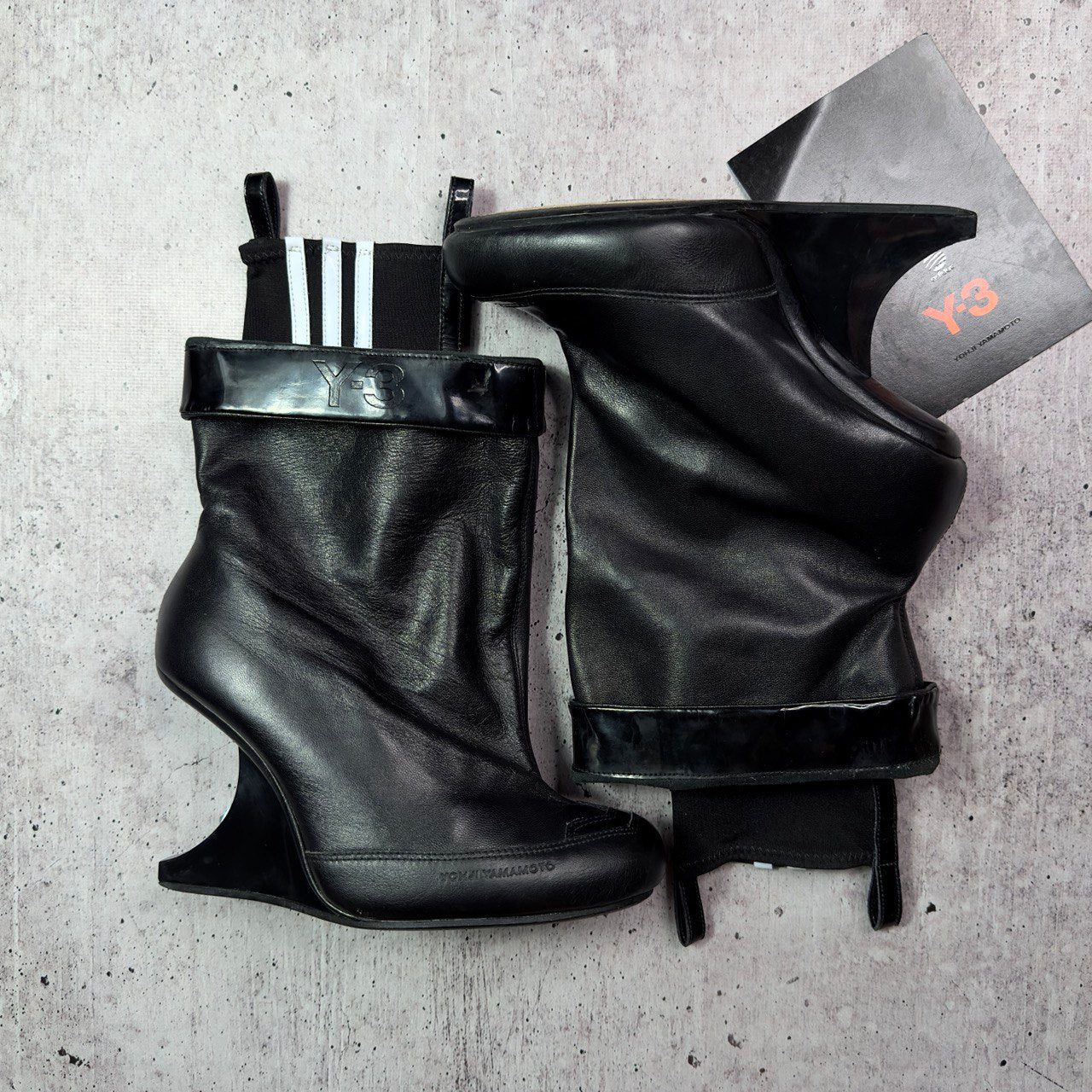 Adidas x Yohji Yamamoto Heel Boots 36